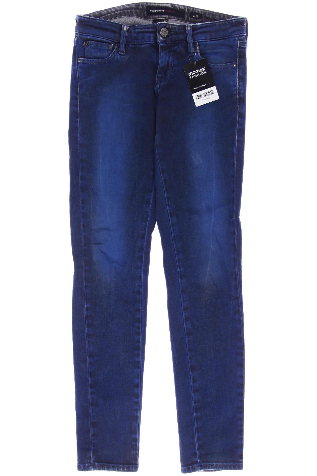 

Miss Sixty Damen Jeans, blau, Gr. 25