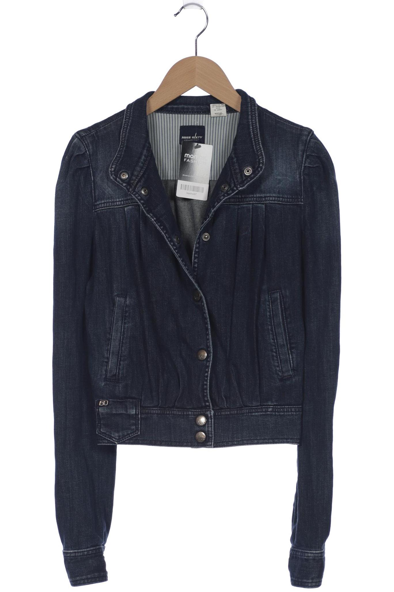 

Miss Sixty Damen Jacke, marineblau, Gr. 36