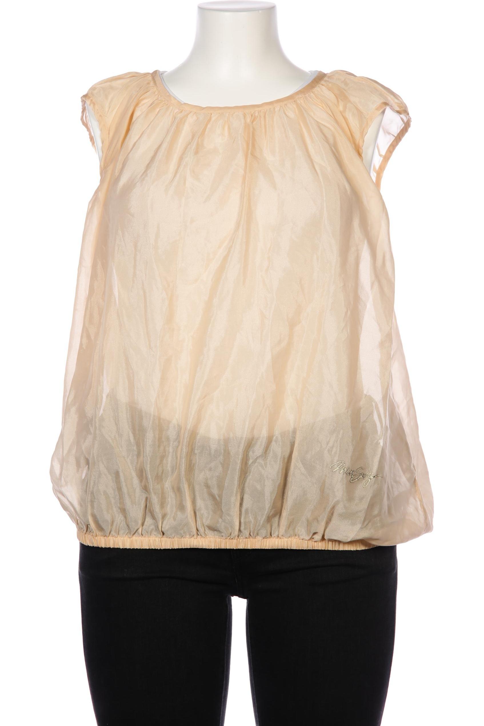 

Miss Sixty Damen Bluse, beige, Gr. 48