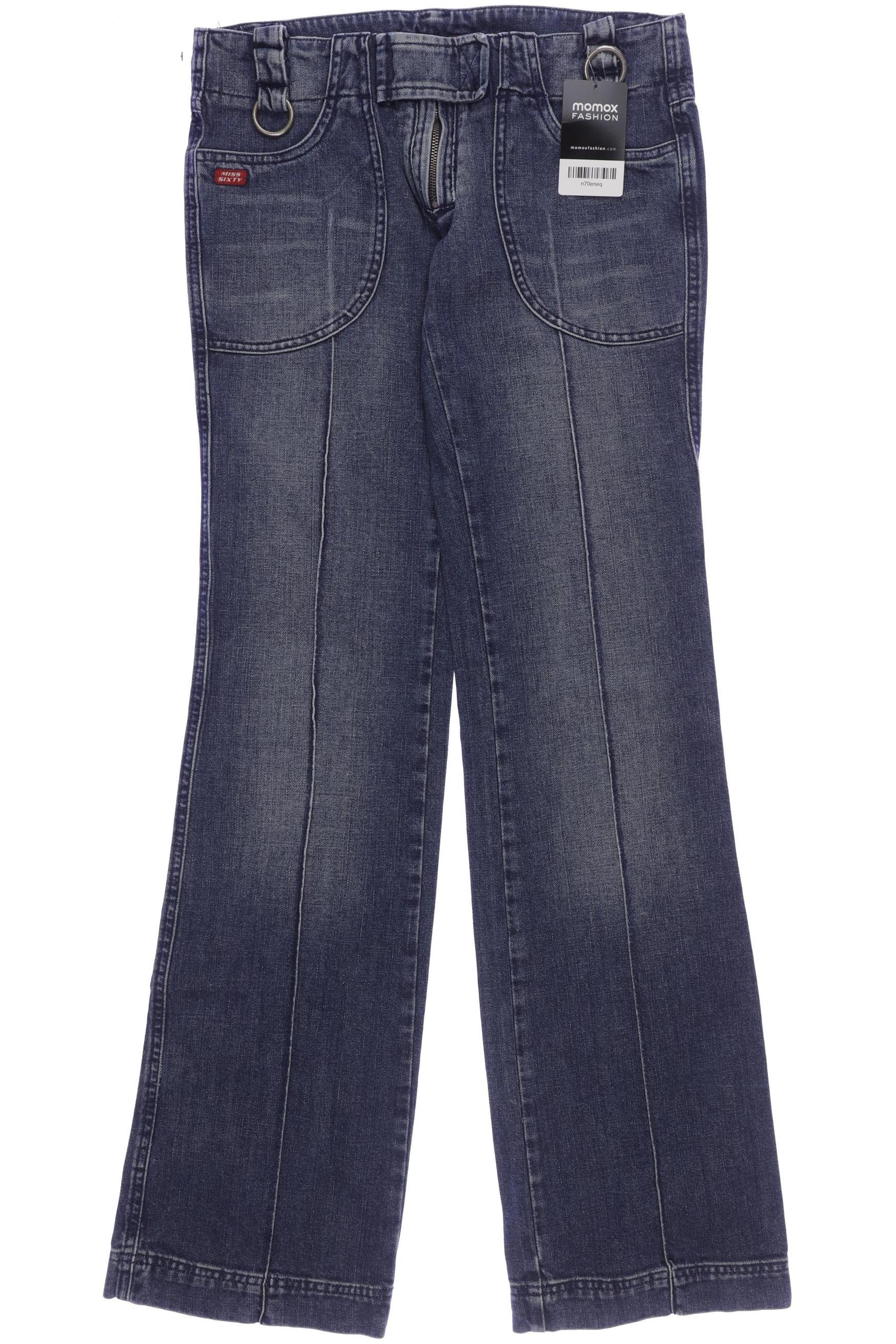 

Miss Sixty Damen Jeans, blau, Gr. 26