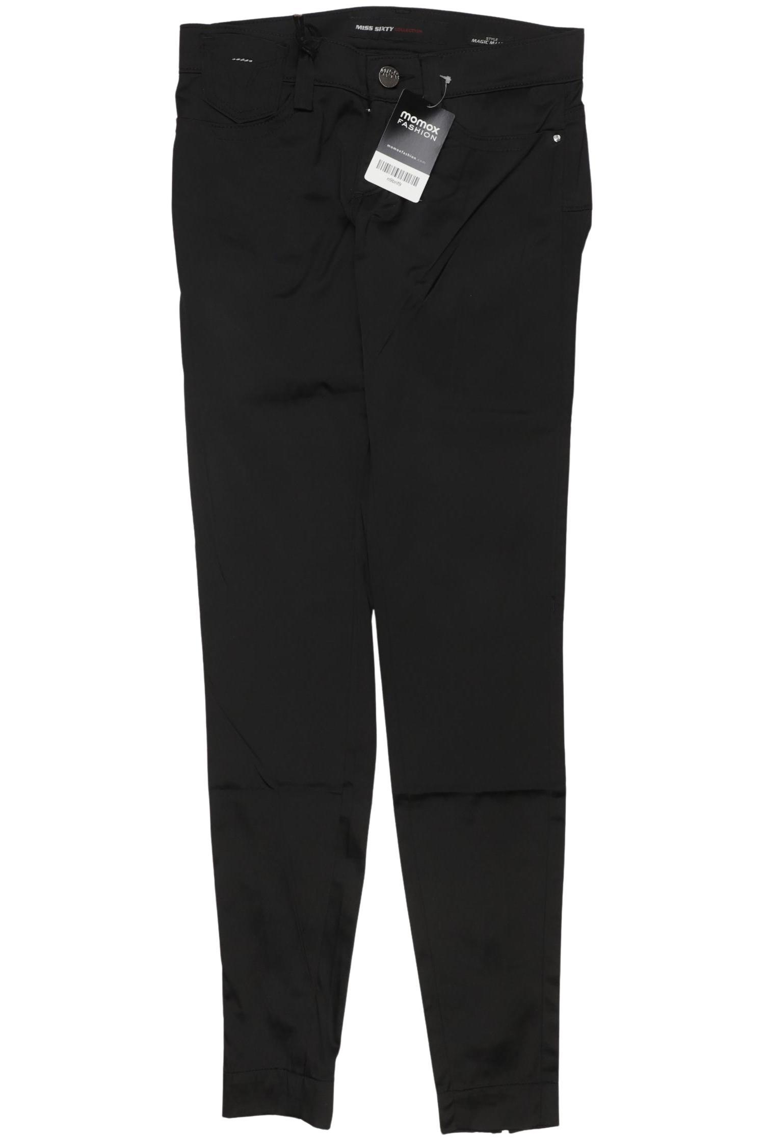 

Miss Sixty Damen Stoffhose, schwarz, Gr. 0