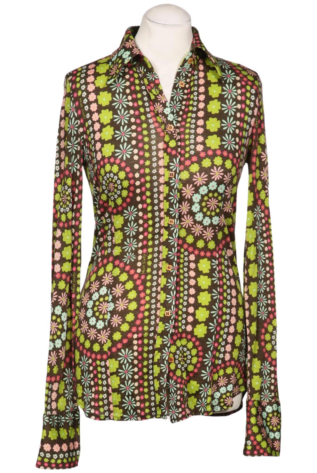 

Miss Sixty Damen Bluse, mehrfarbig, Gr. 38