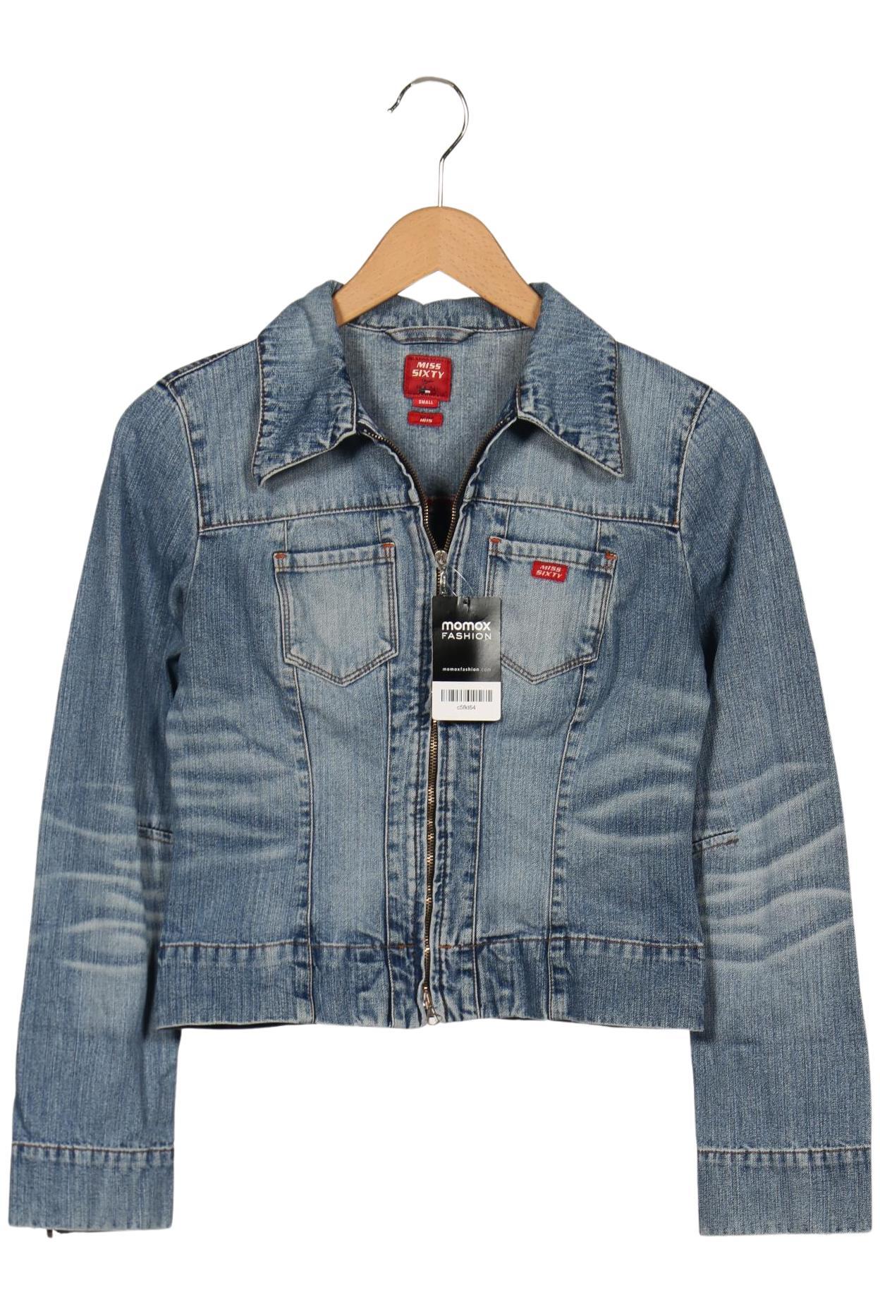 

Miss Sixty Damen Jacke, blau, Gr. 36