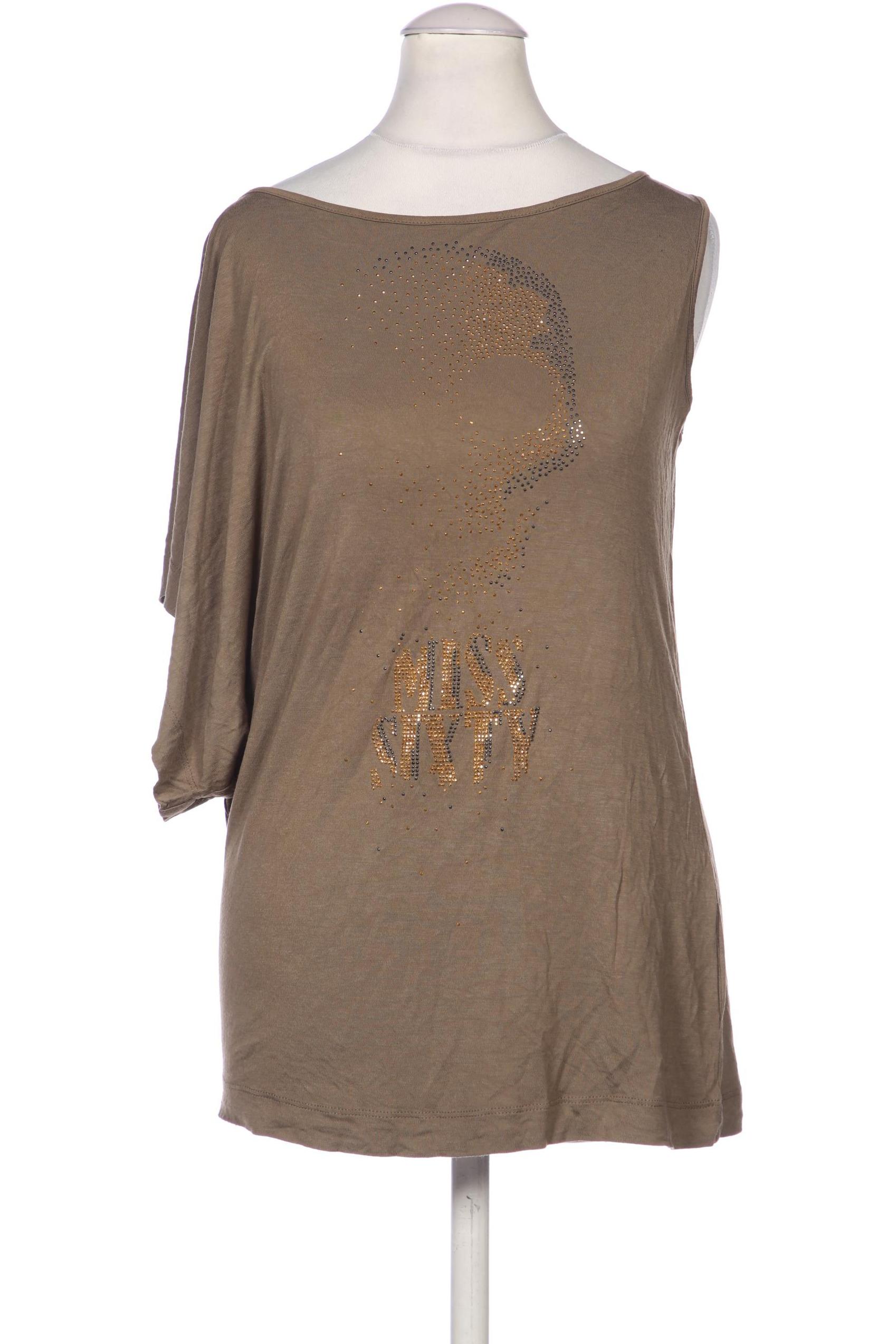 

Miss Sixty Damen T-Shirt, braun, Gr. 34