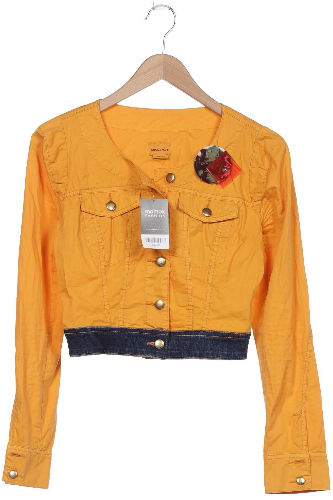 

Miss Sixty Damen Jacke, orange