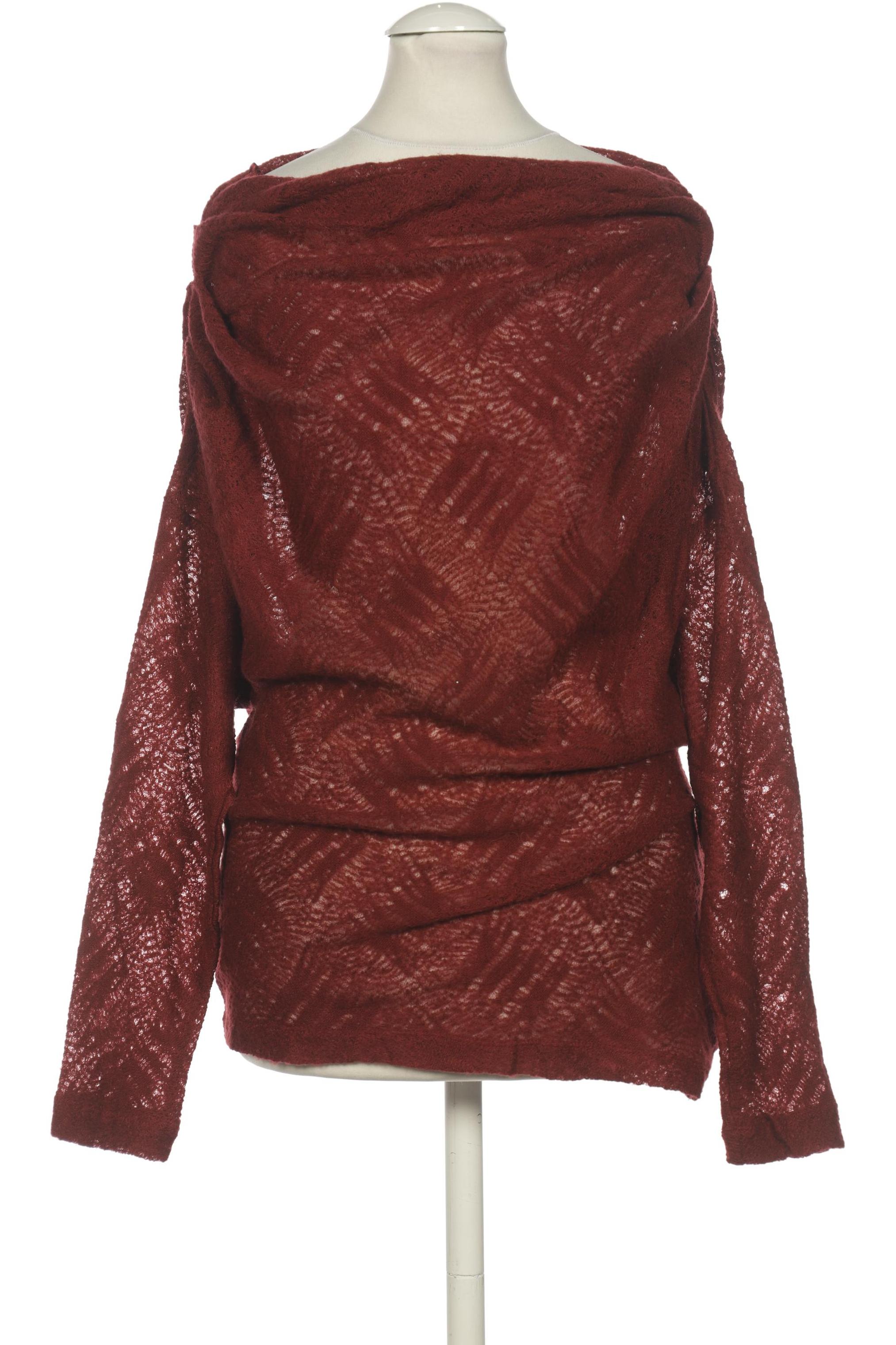 

Miss Sixty Damen Pullover, bordeaux, Gr. 34