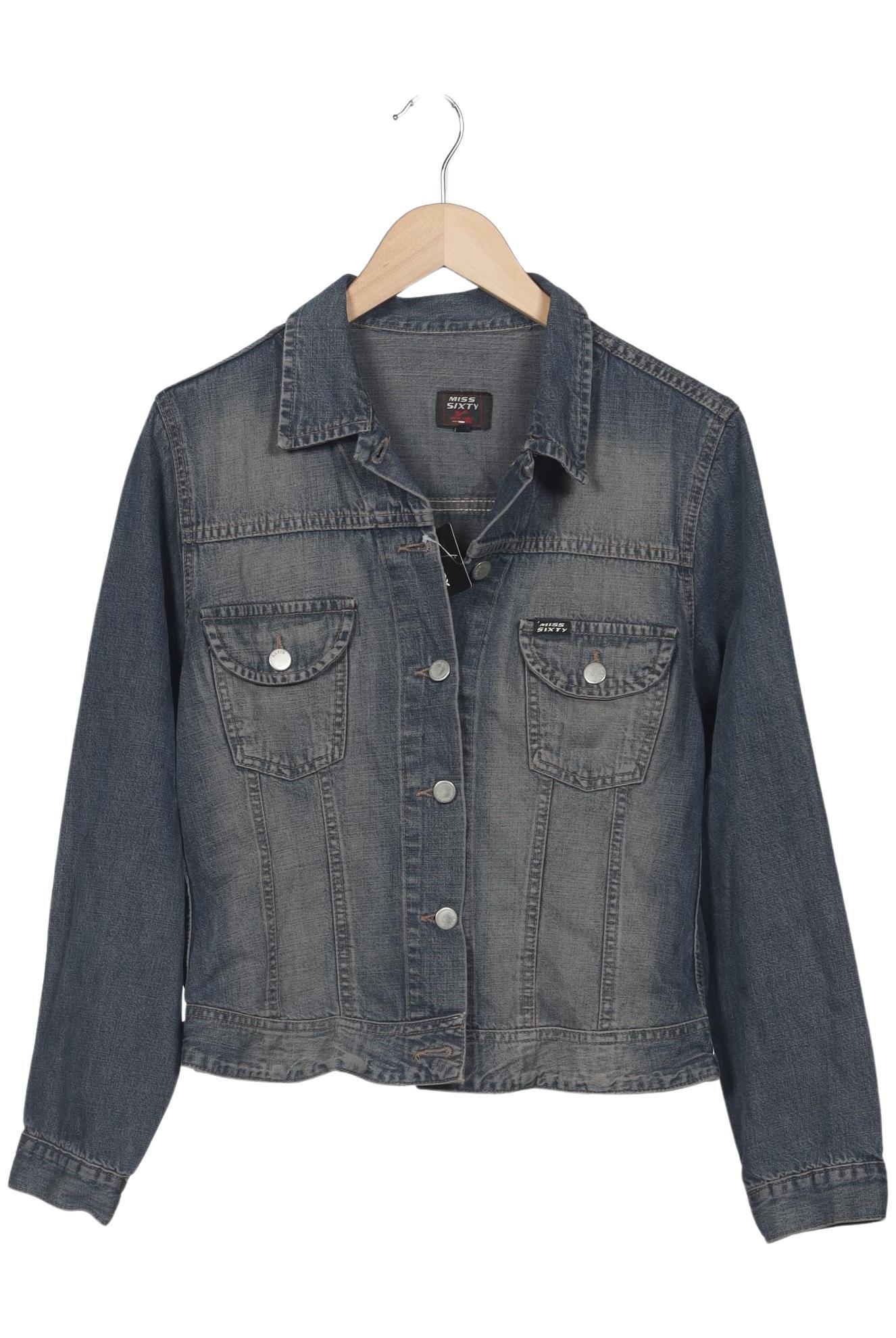 

Miss Sixty Damen Jacke, blau, Gr. 44