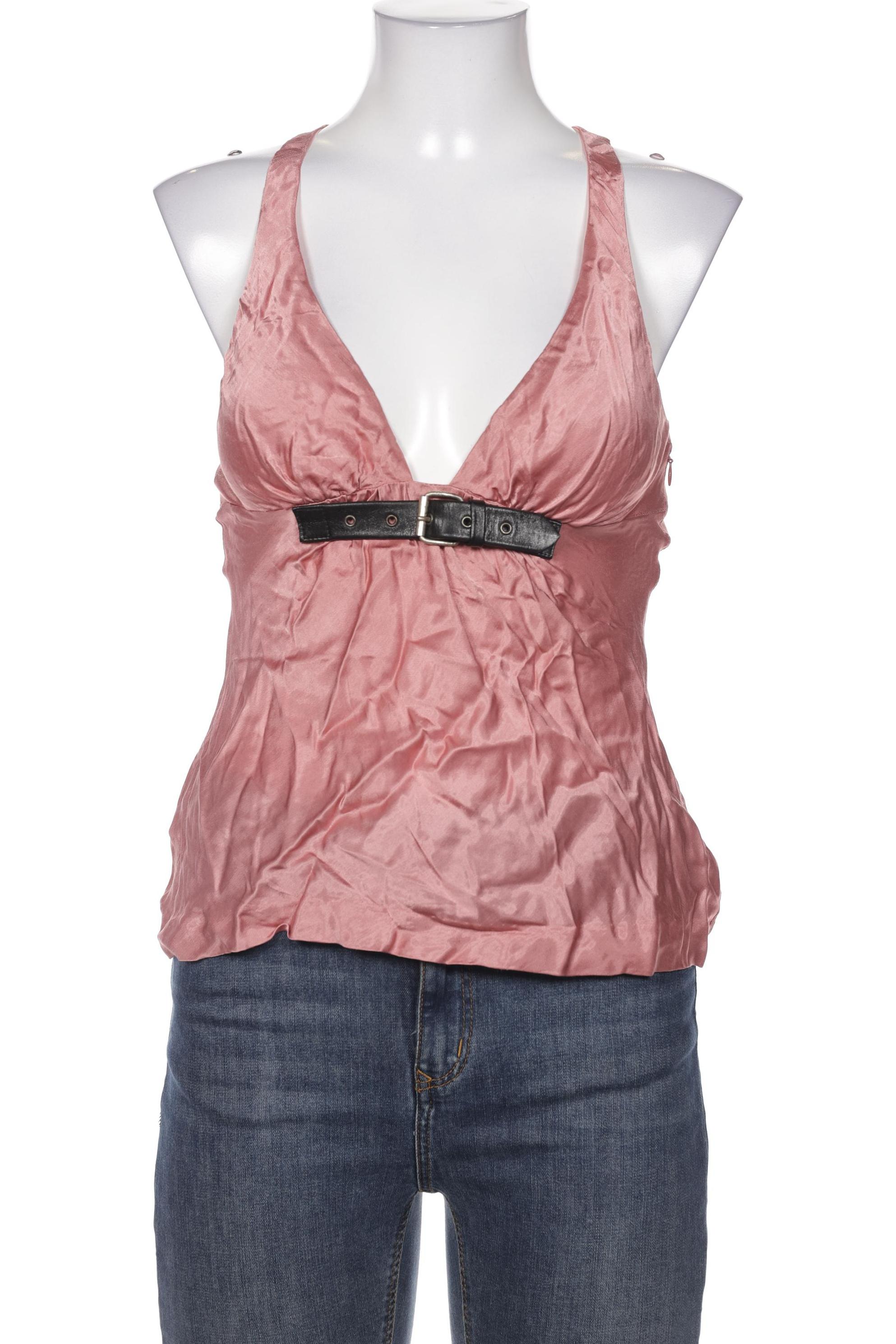 

Miss Sixty Damen Bluse, pink, Gr. 38