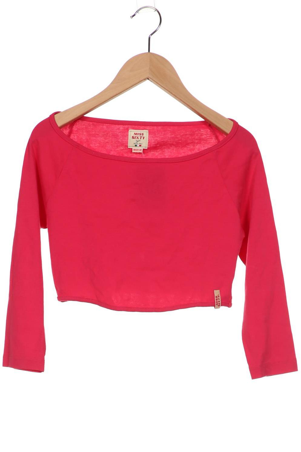

Miss Sixty Damen Langarmshirt, rot, Gr. 38