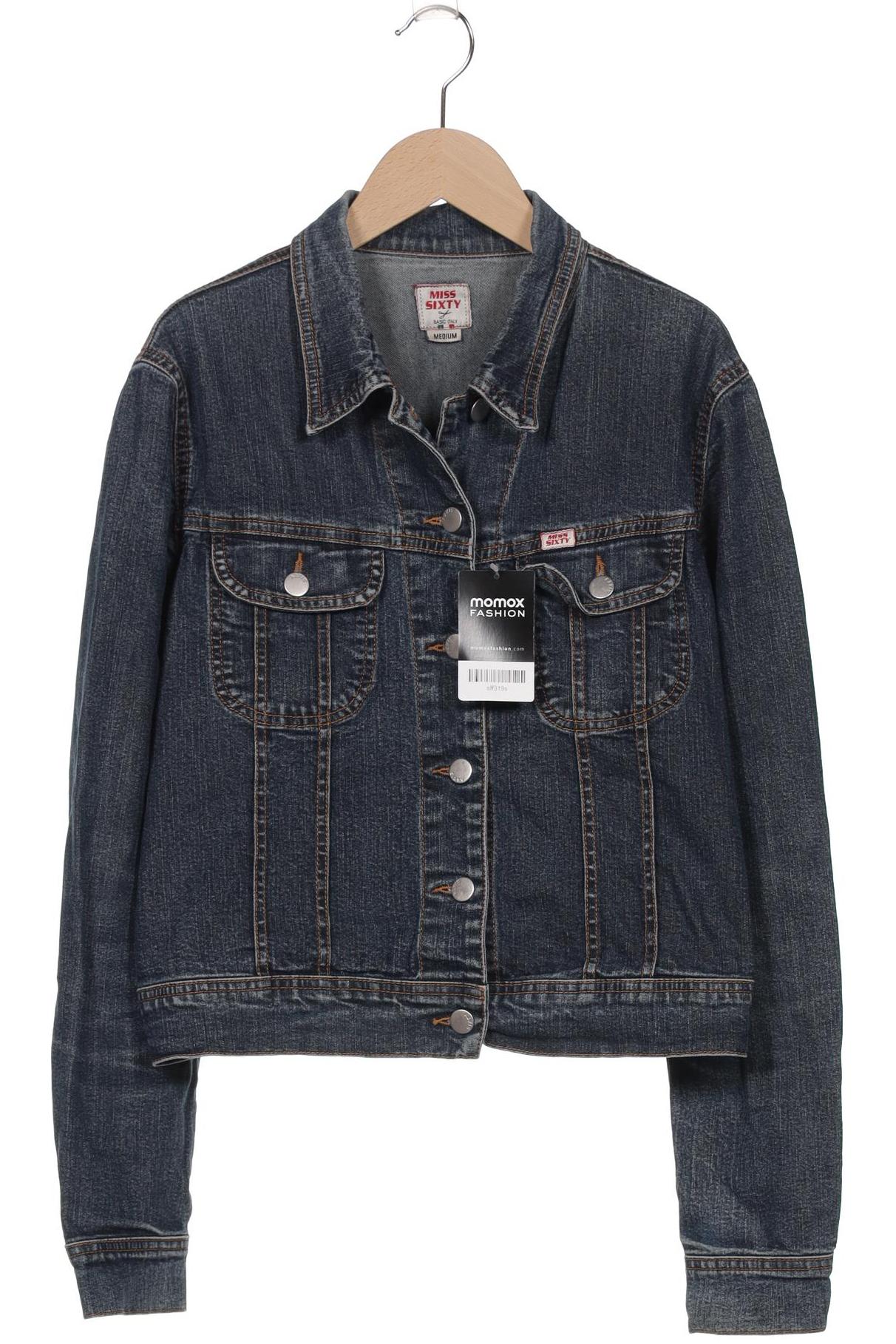 

Miss Sixty Damen Jacke, marineblau, Gr. 38