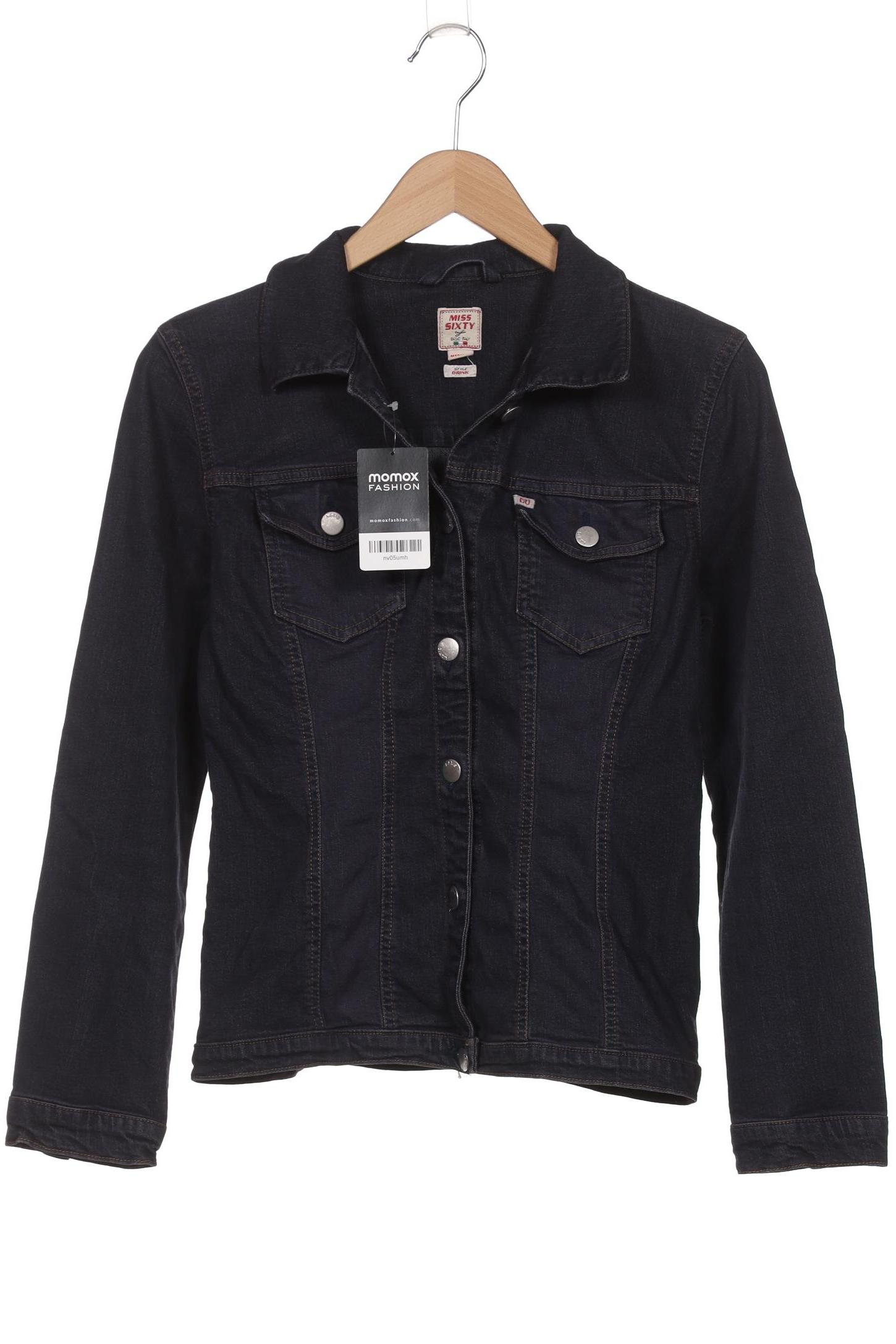 

Miss Sixty Damen Jacke, marineblau, Gr. 38