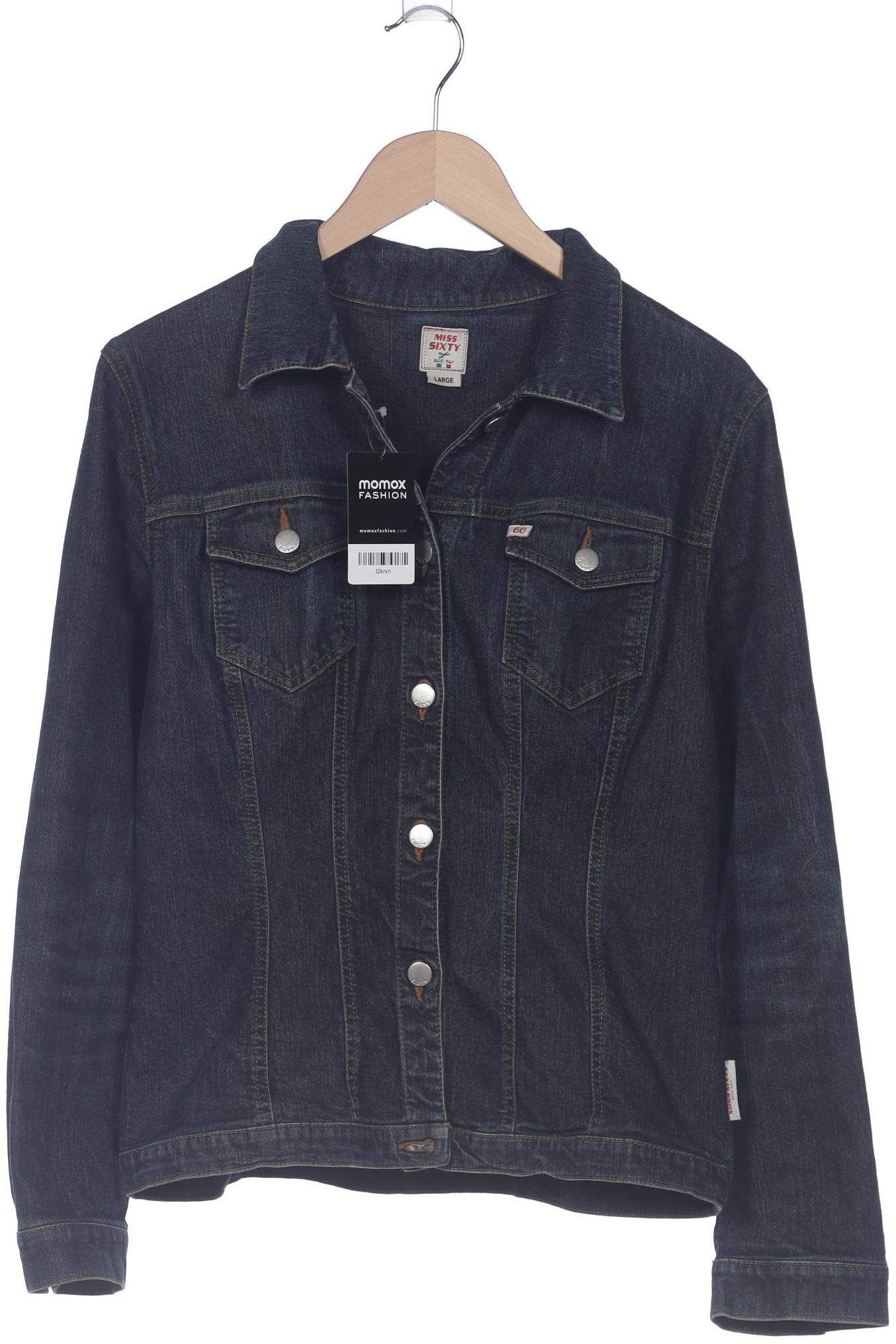 

Miss Sixty Damen Jacke, marineblau, Gr. 42