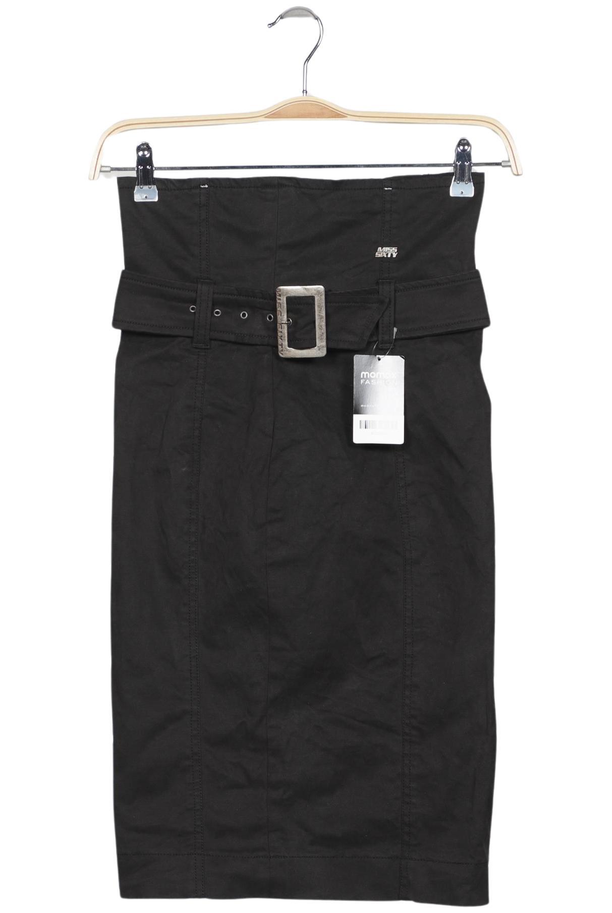 

Miss Sixty Damen Rock, schwarz, Gr. 36