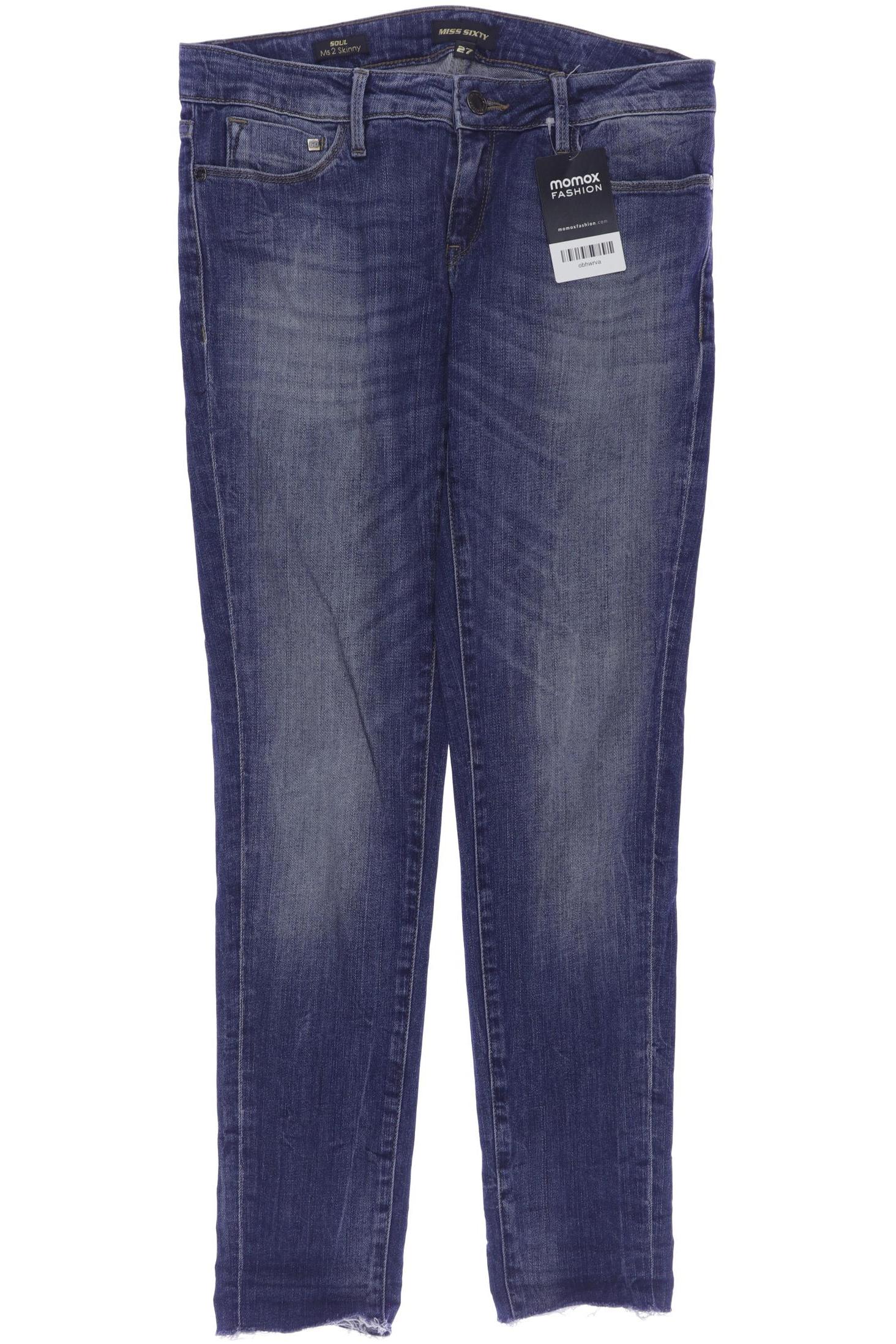 

Miss Sixty Damen Jeans, blau, Gr. 27