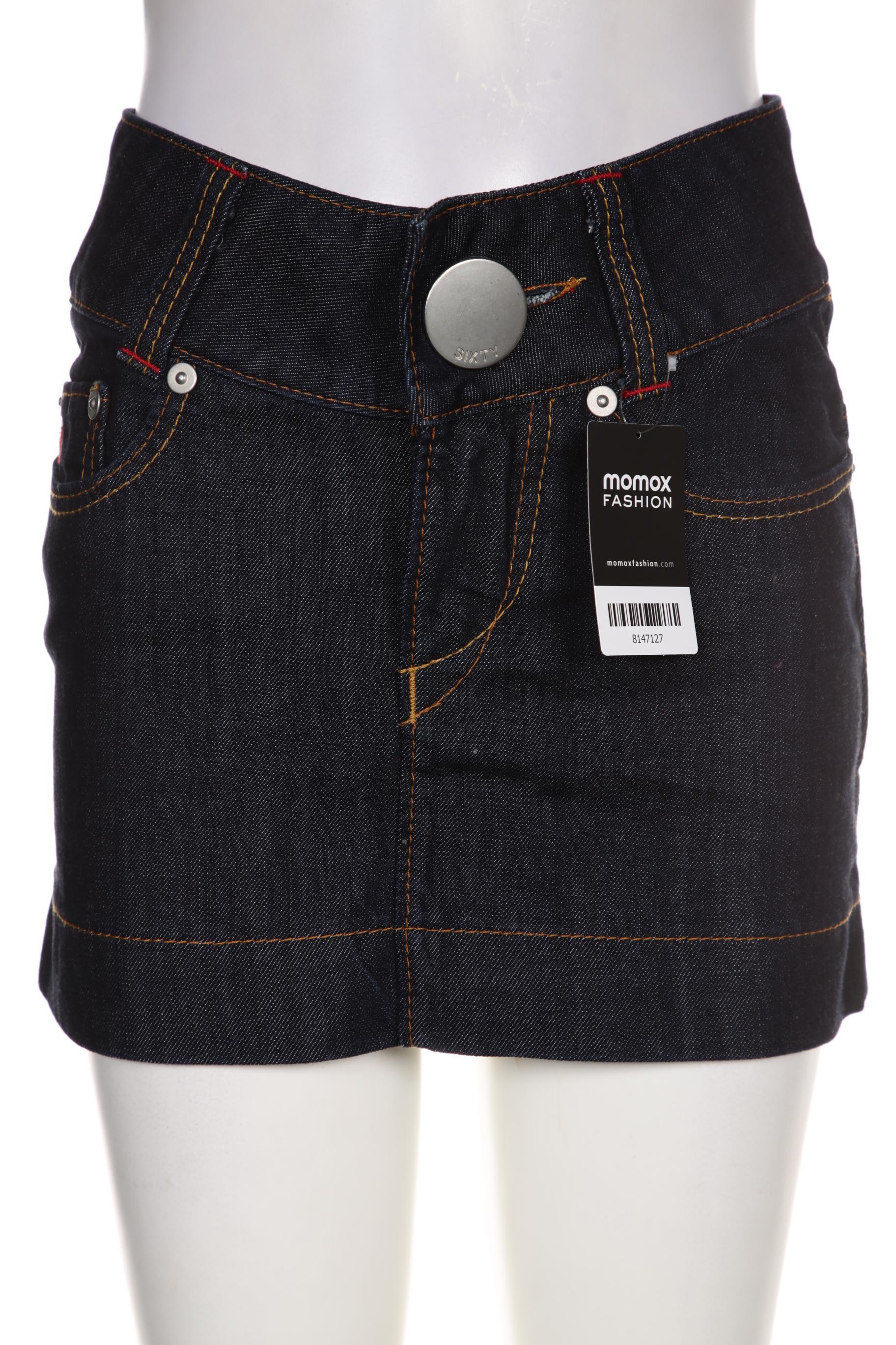 

Miss Sixty Damen Rock, blau, Gr. 34