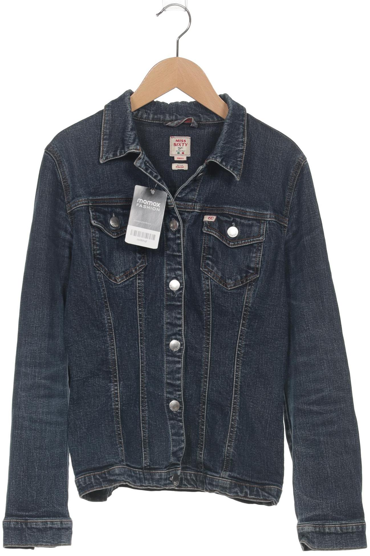 

Miss Sixty Damen Jacke, marineblau, Gr. 36
