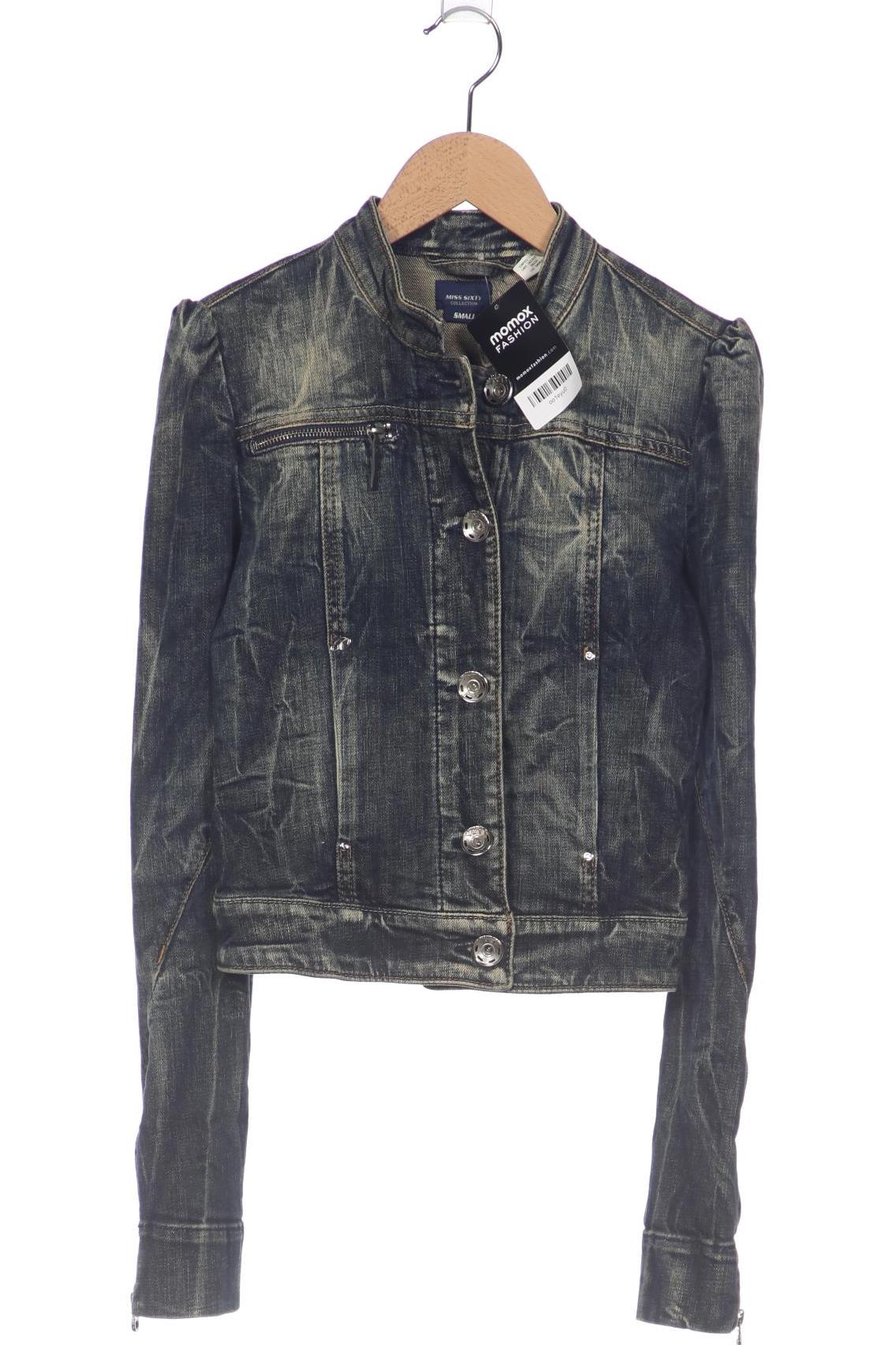 

Miss Sixty Damen Jacke, marineblau, Gr. 36
