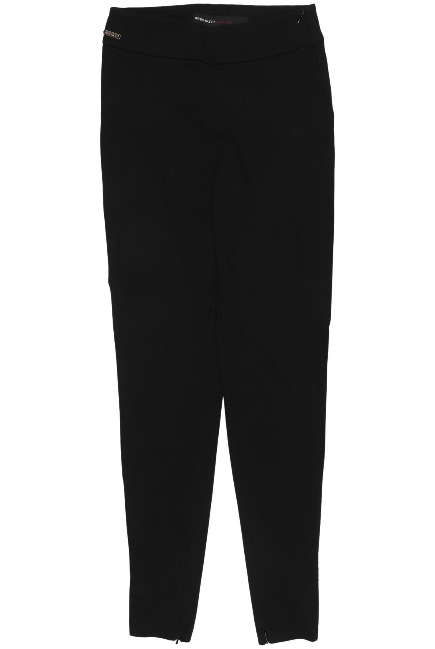 

Miss Sixty Damen Stoffhose, schwarz, Gr. 25
