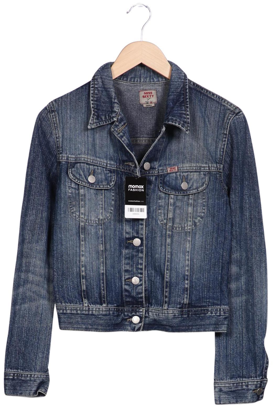 

Miss Sixty Damen Jacke, blau, Gr. 36