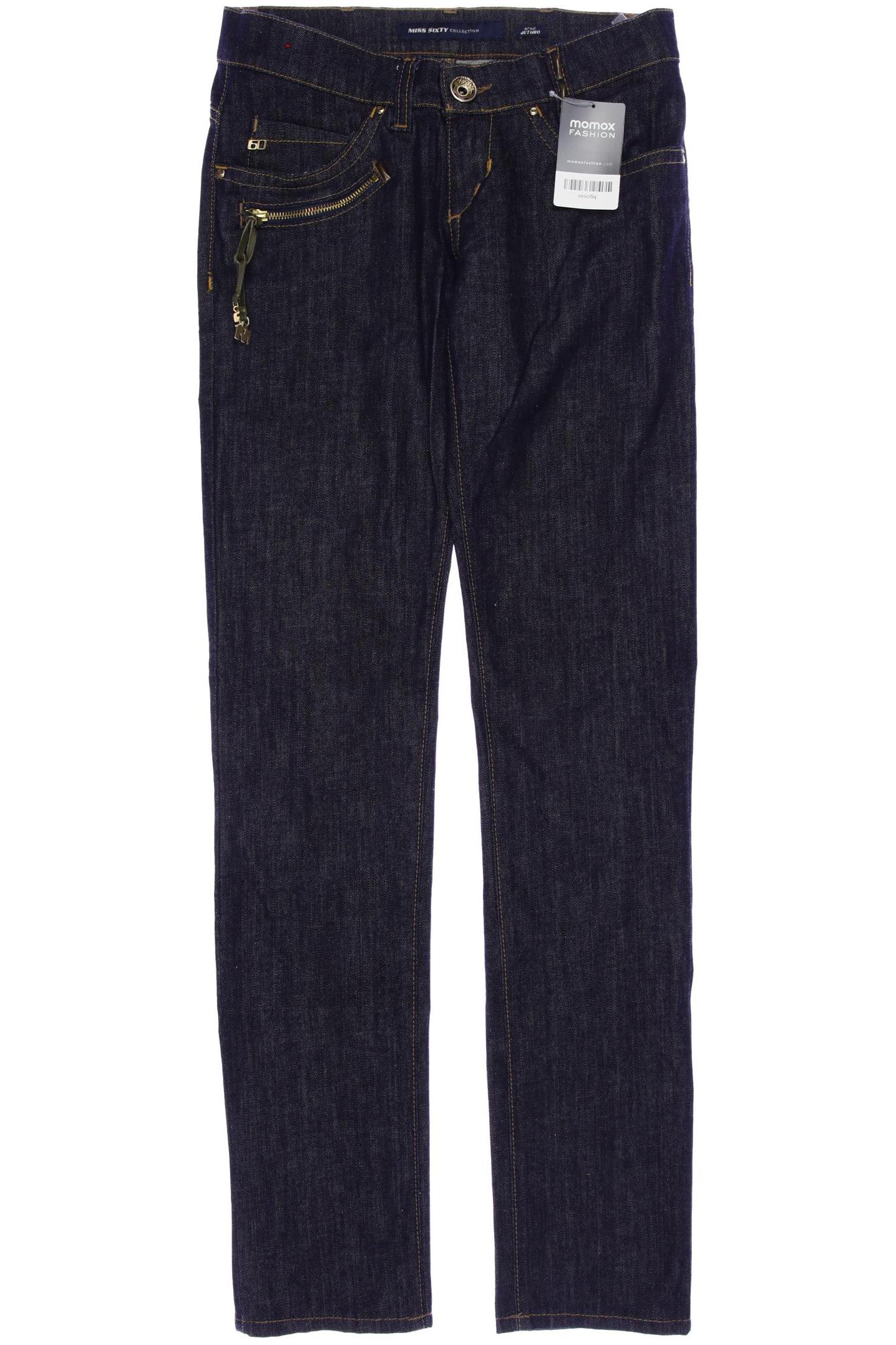 

Miss Sixty Damen Jeans, marineblau, Gr. 25