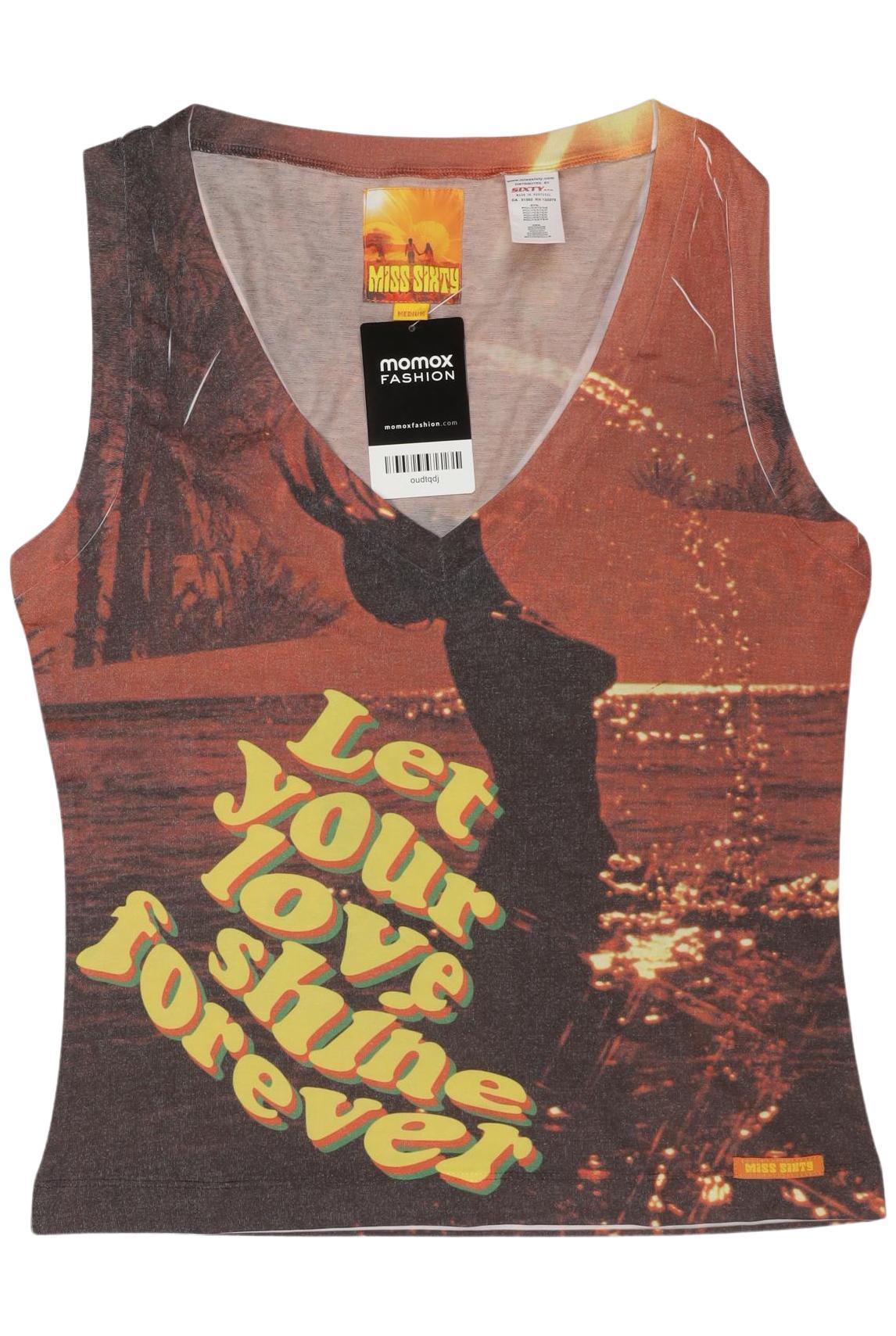 

Miss Sixty Damen Top, orange, Gr. 38