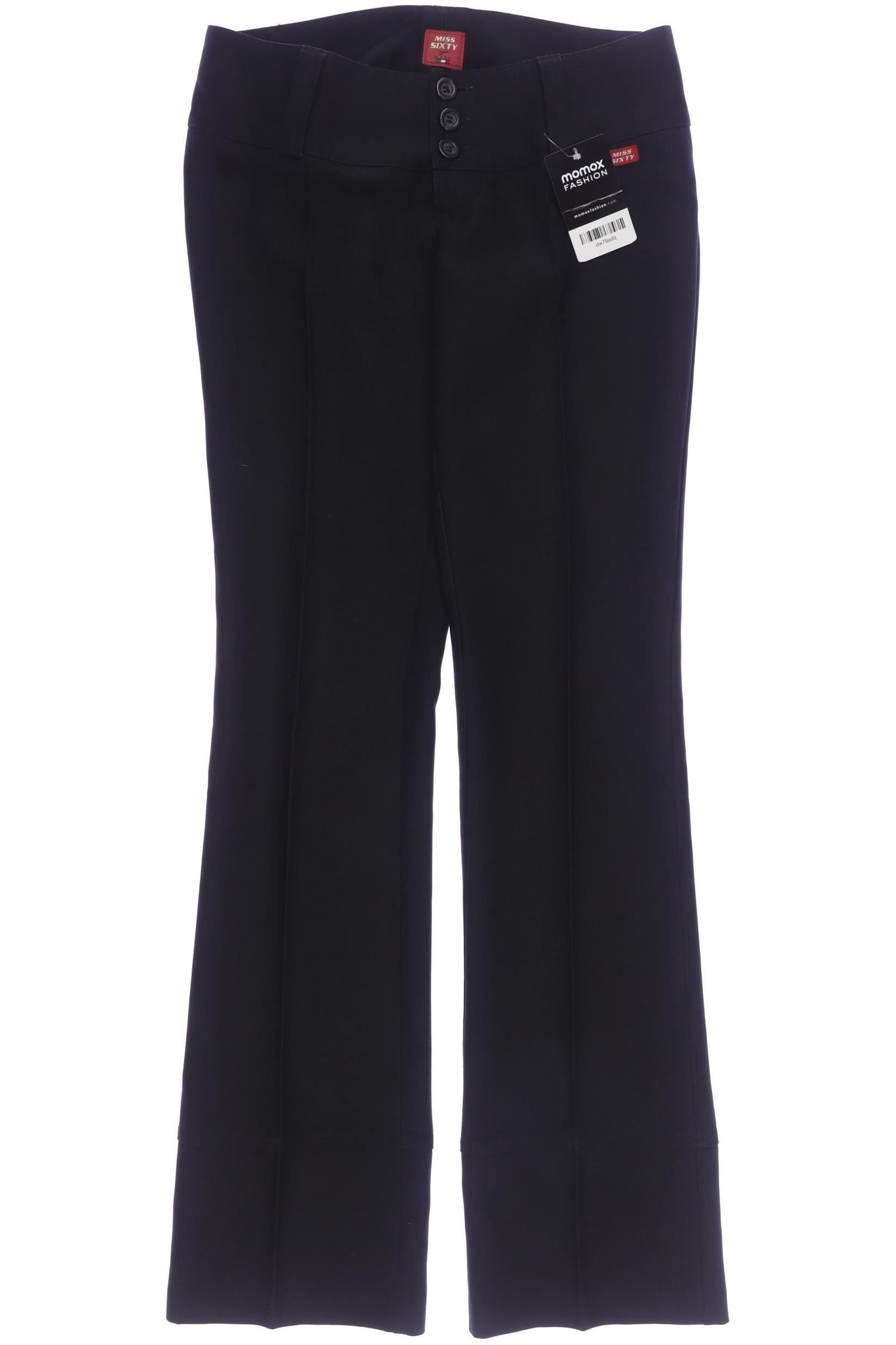 

Miss Sixty Damen Stoffhose, schwarz, Gr. 28