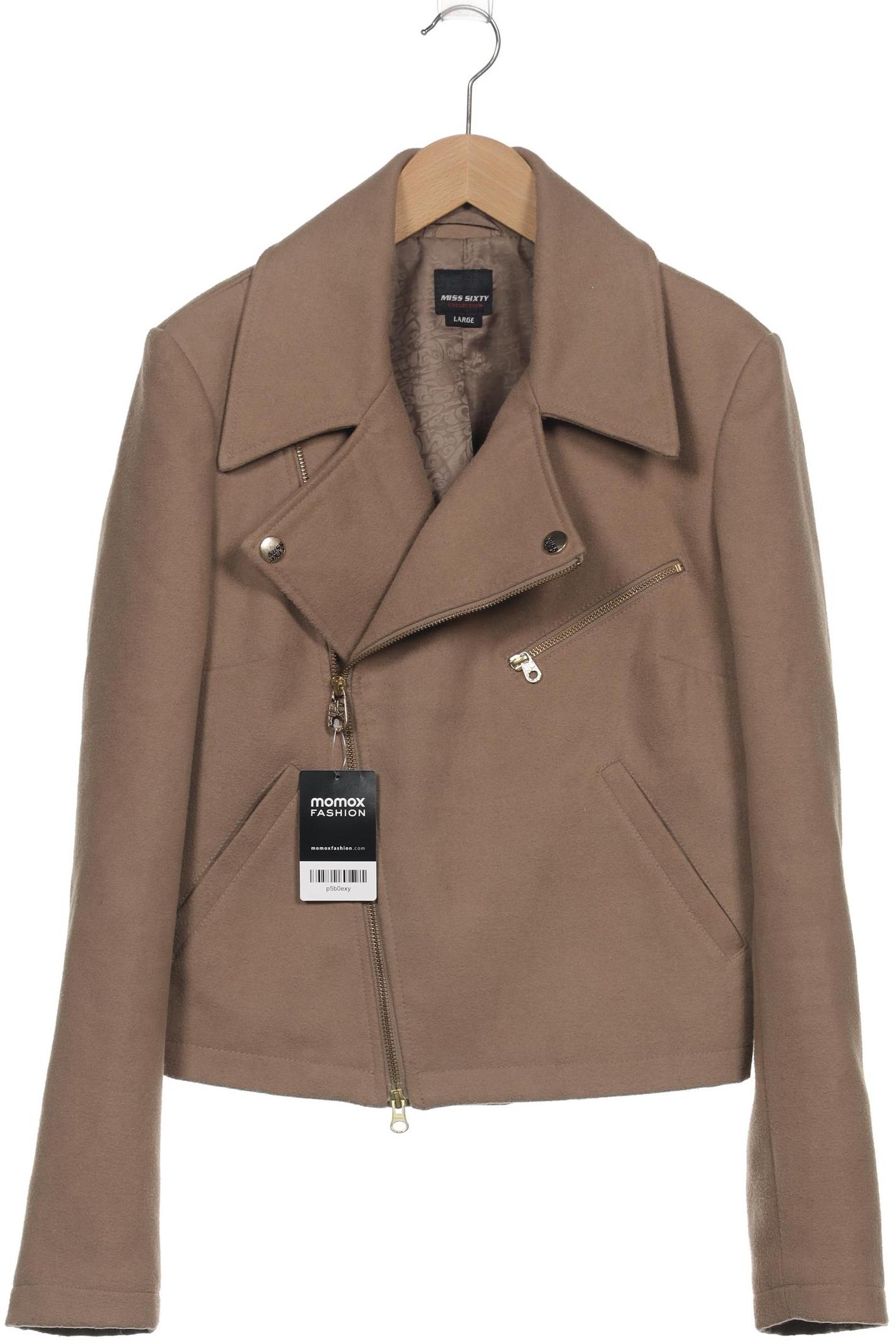

Miss Sixty Damen Jacke, beige, Gr. 42