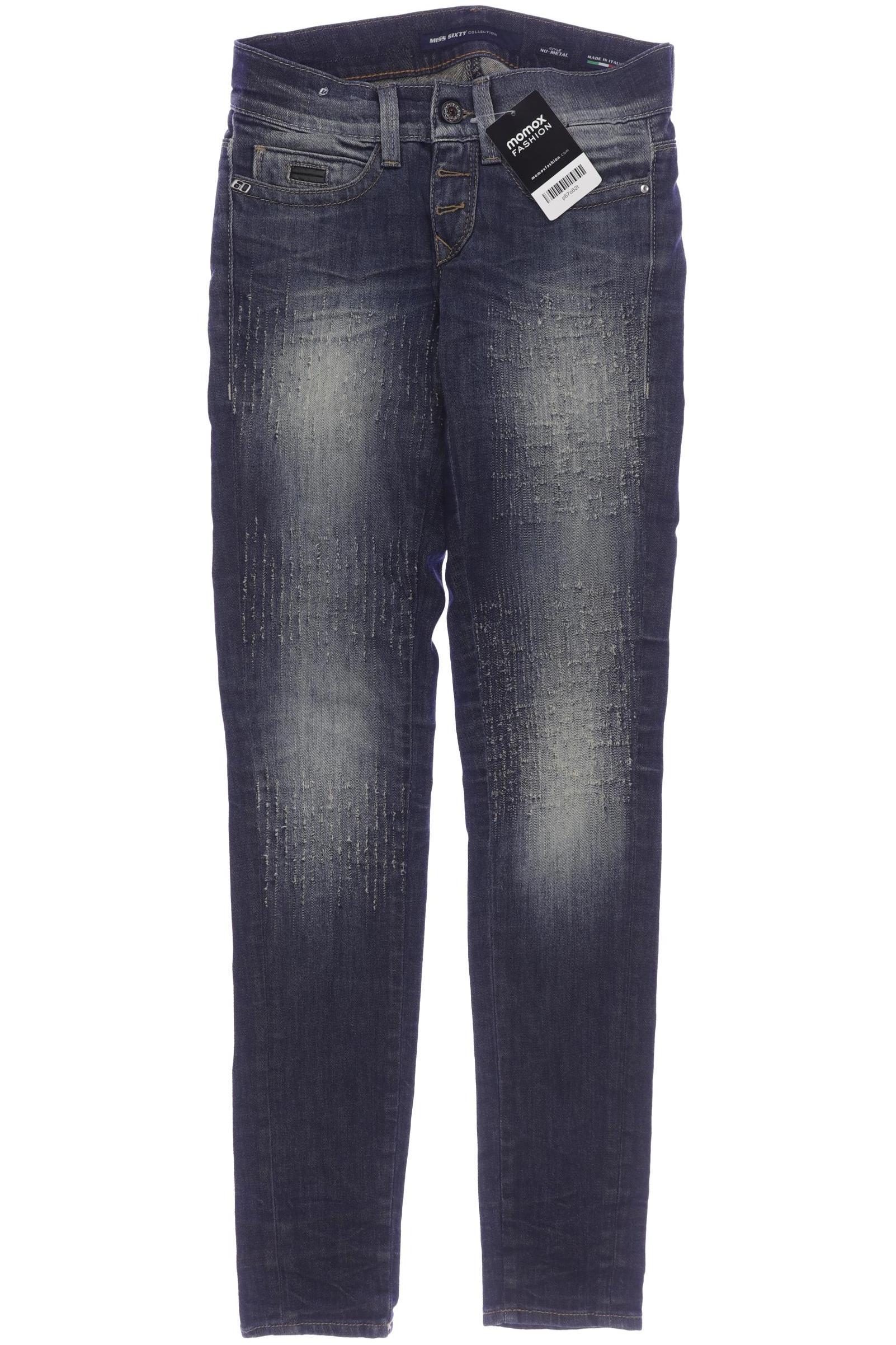 

Miss Sixty Damen Jeans, blau, Gr. 24