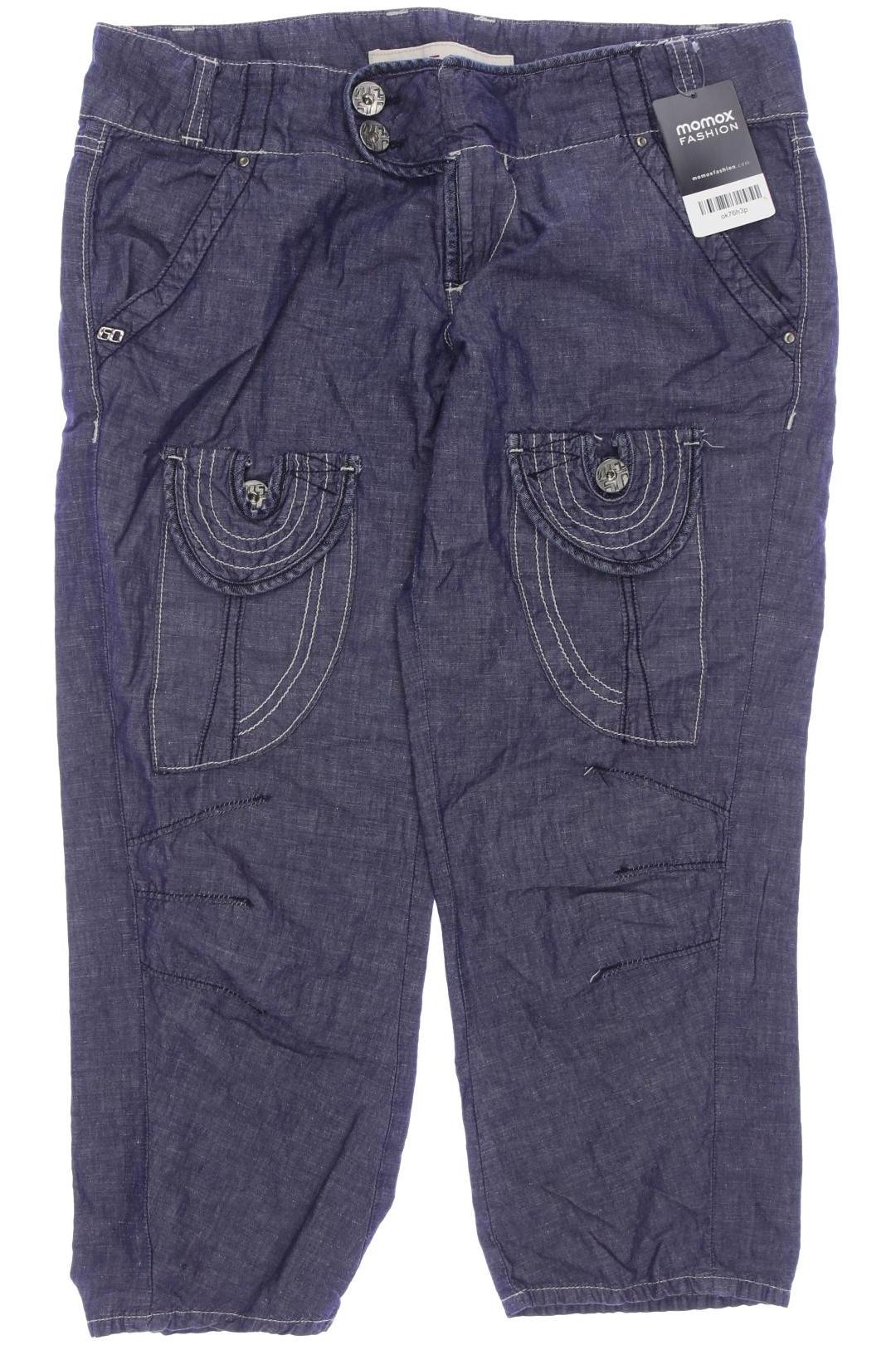 

Miss Sixty Damen Stoffhose, marineblau, Gr. 30