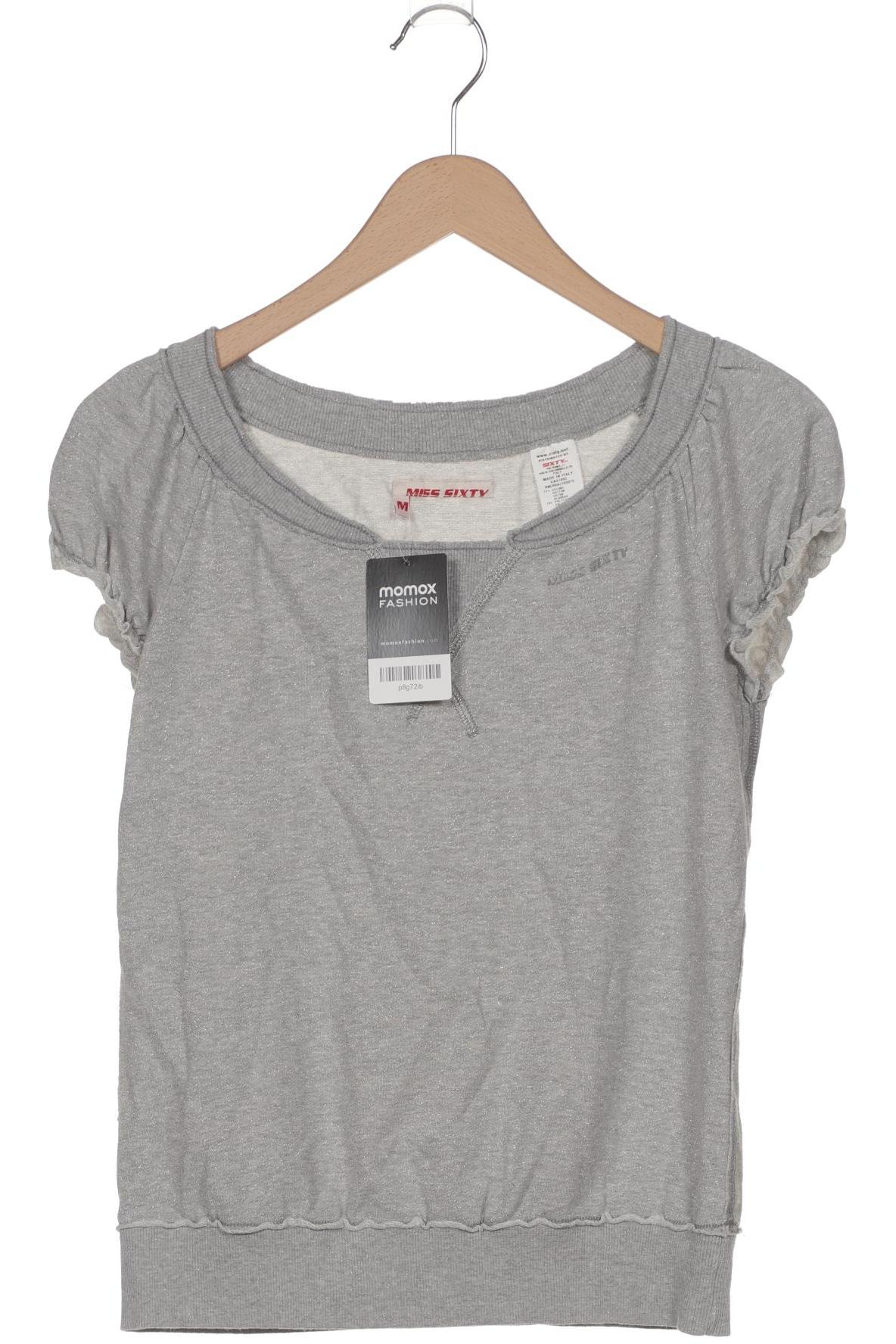 

Miss Sixty Damen T-Shirt, grau, Gr. 38