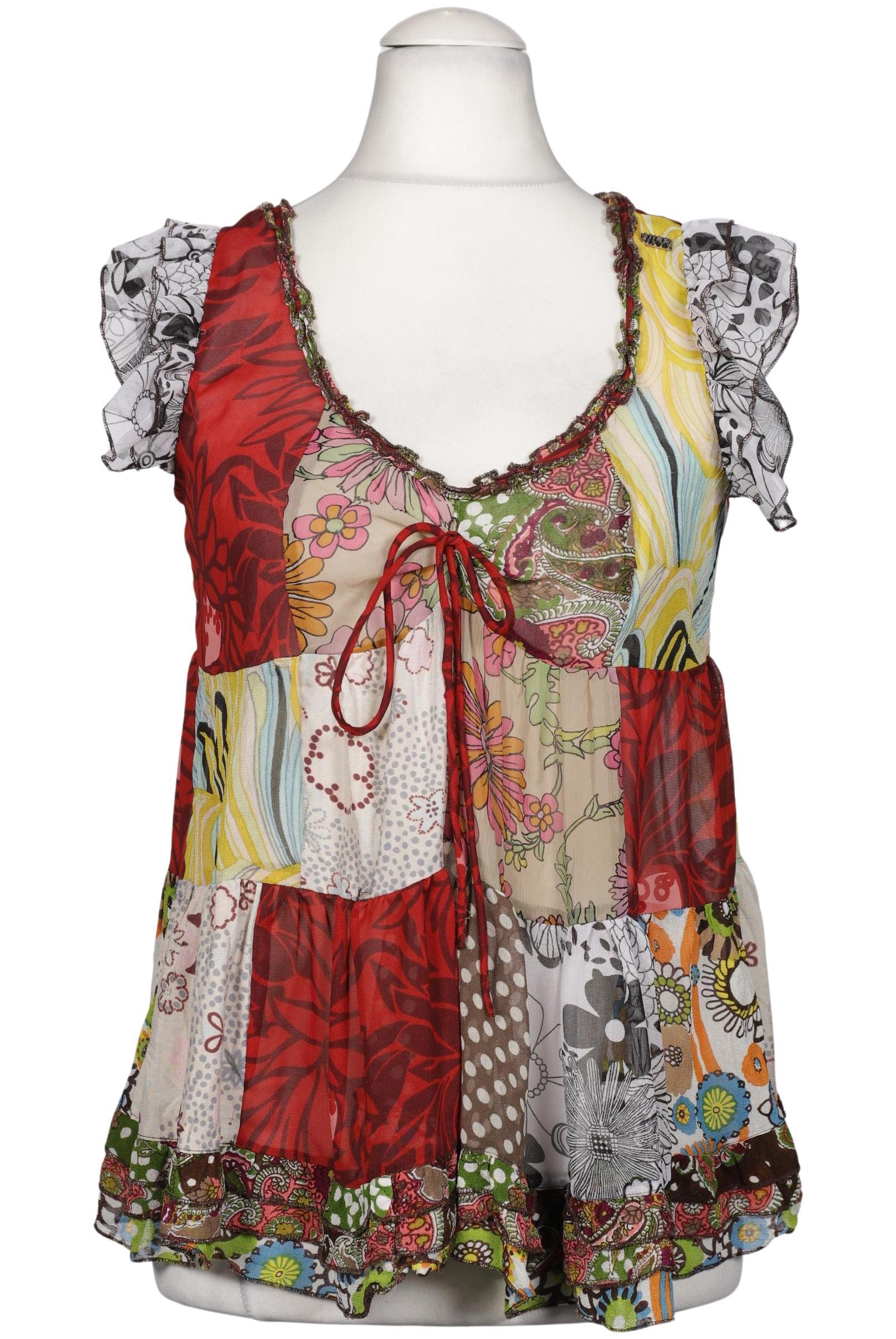 

Miss Sixty Damen Bluse, mehrfarbig, Gr. 38