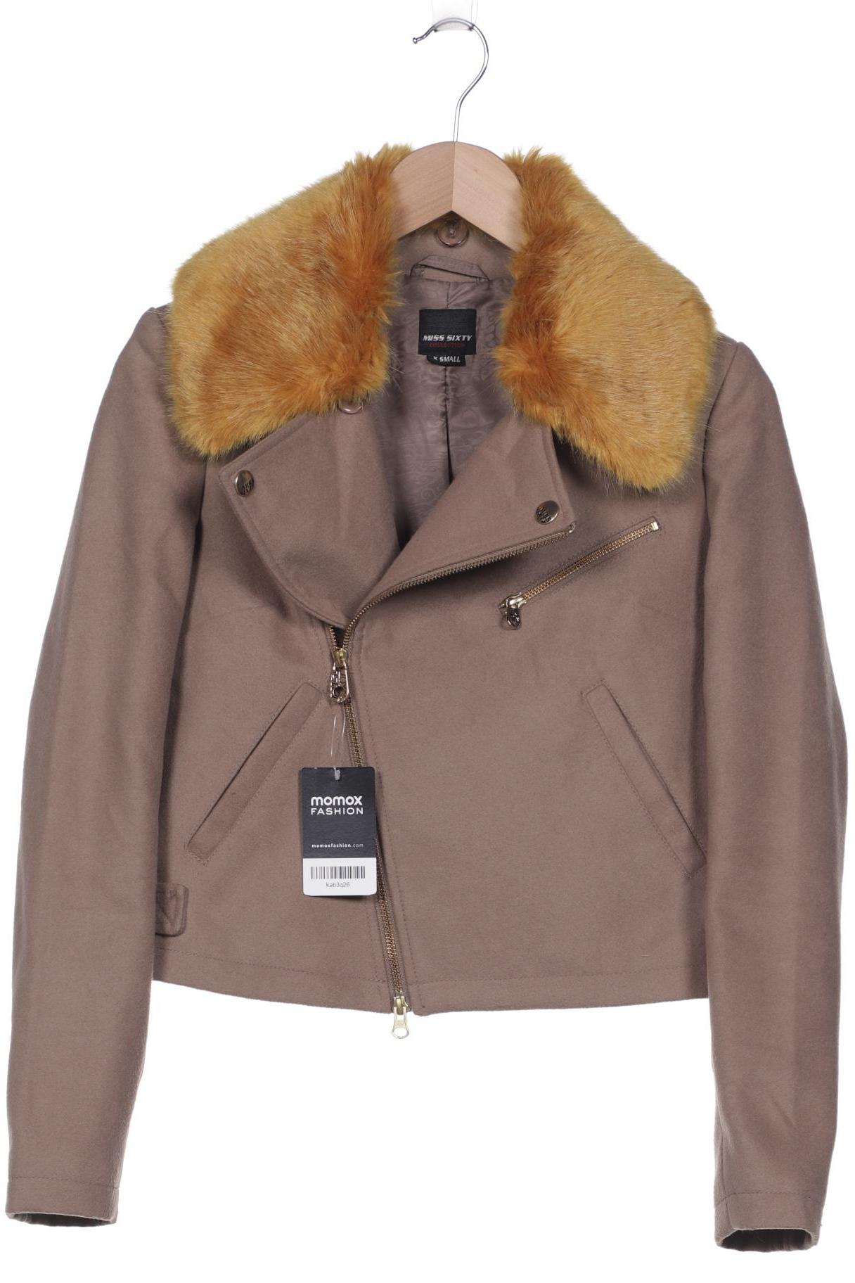 

Miss Sixty Damen Jacke, beige, Gr. 34