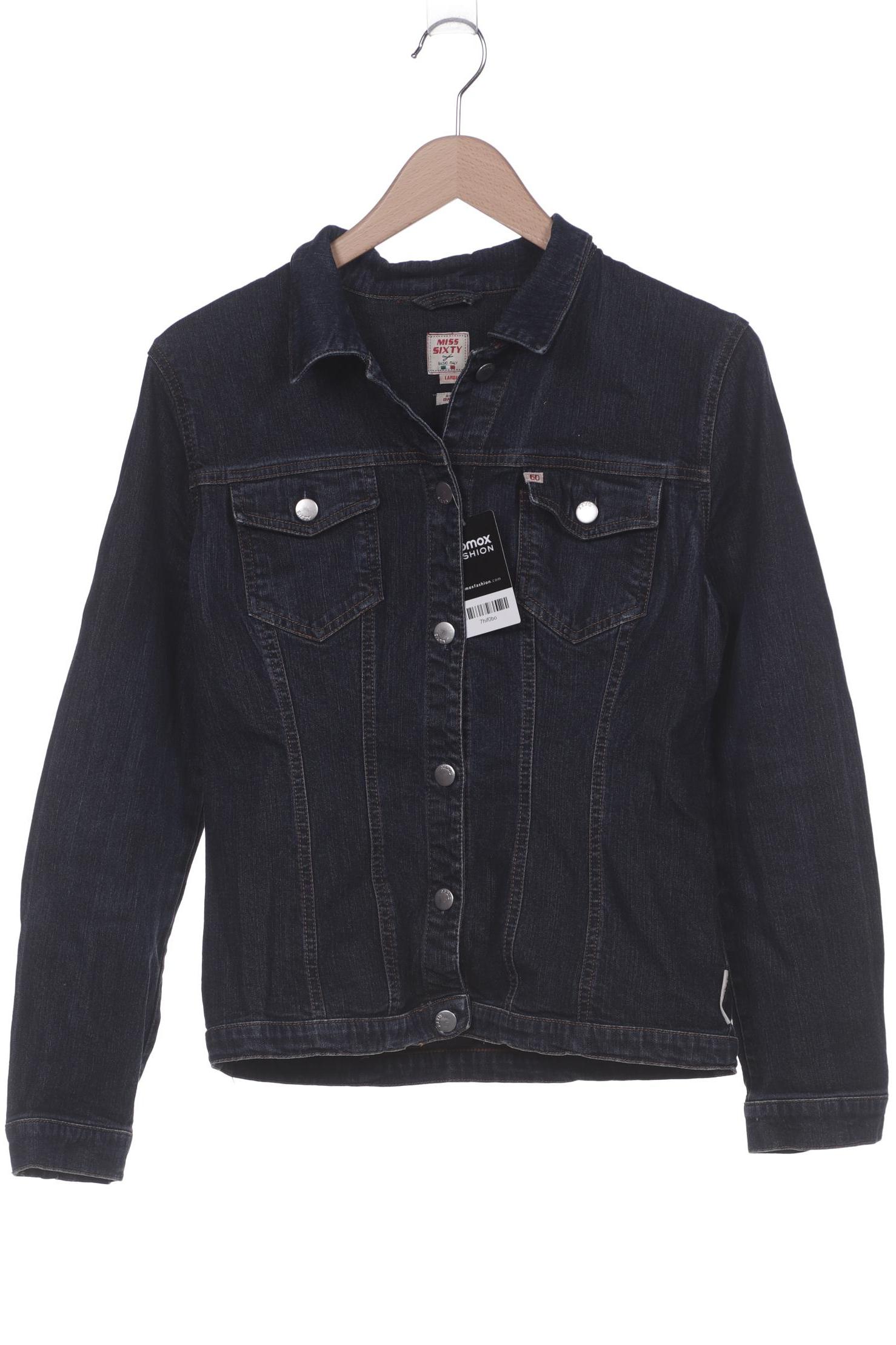 

Miss Sixty Damen Jacke, marineblau, Gr. 42