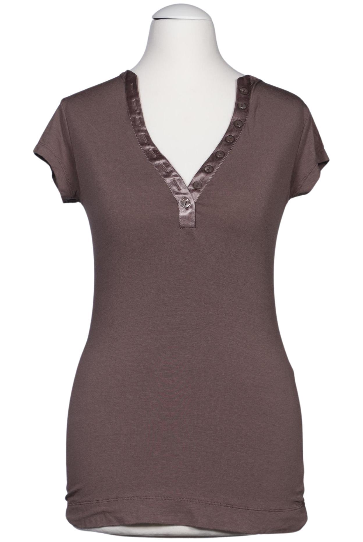 

Miss Sixty Damen T-Shirt, braun, Gr. 36