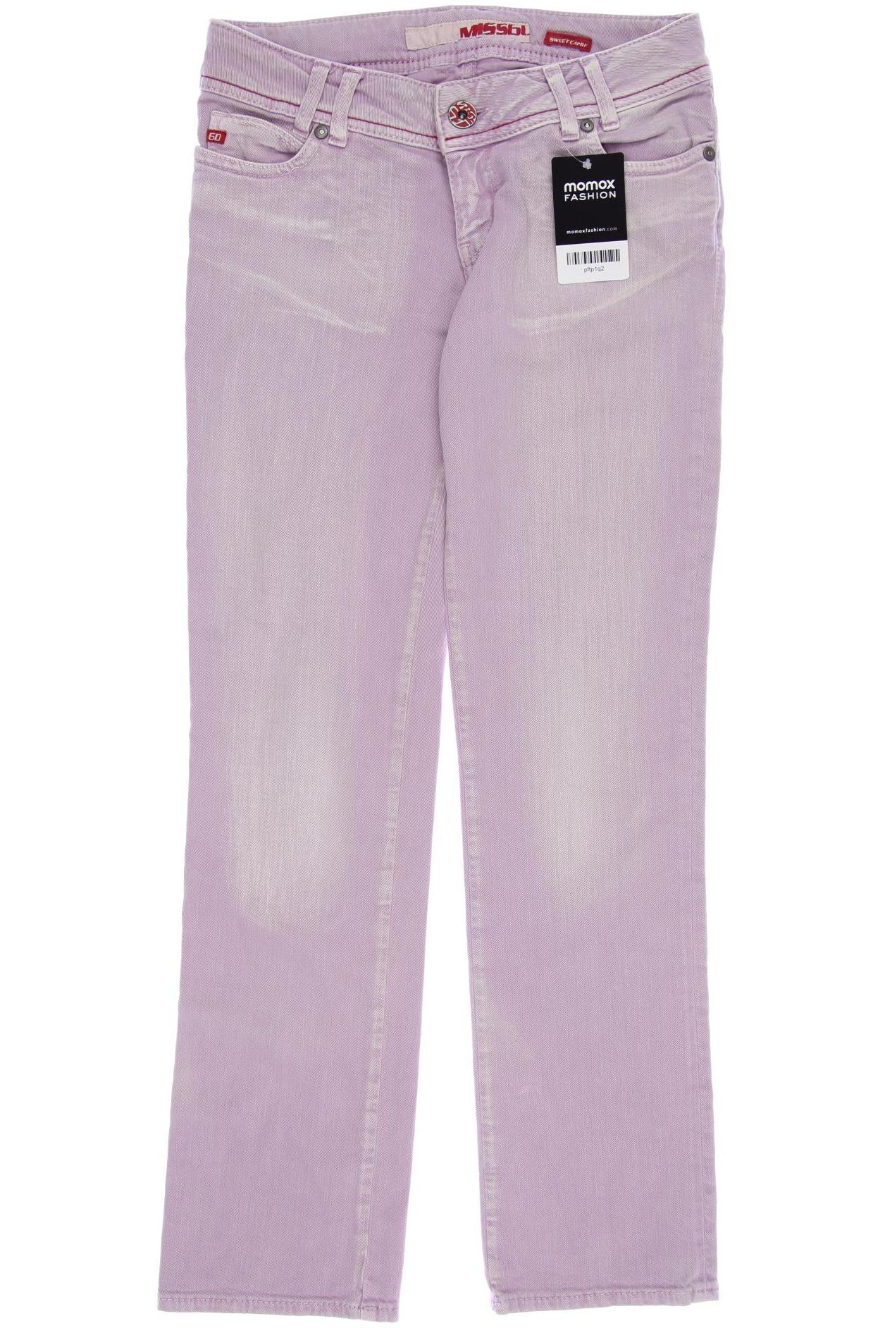 

Miss Sixty Damen Jeans, flieder
