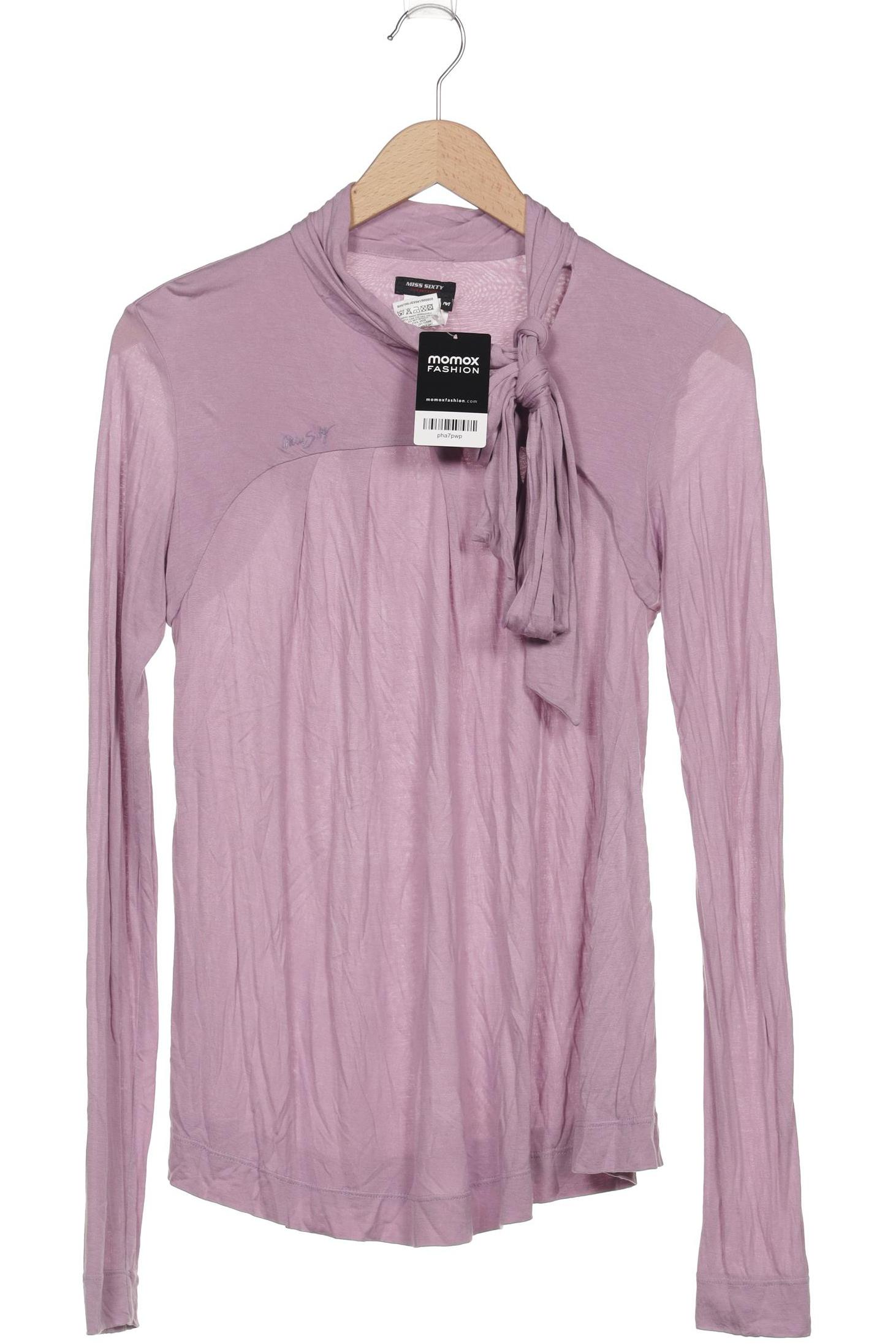 

Miss Sixty Damen Langarmshirt, flieder, Gr. 38
