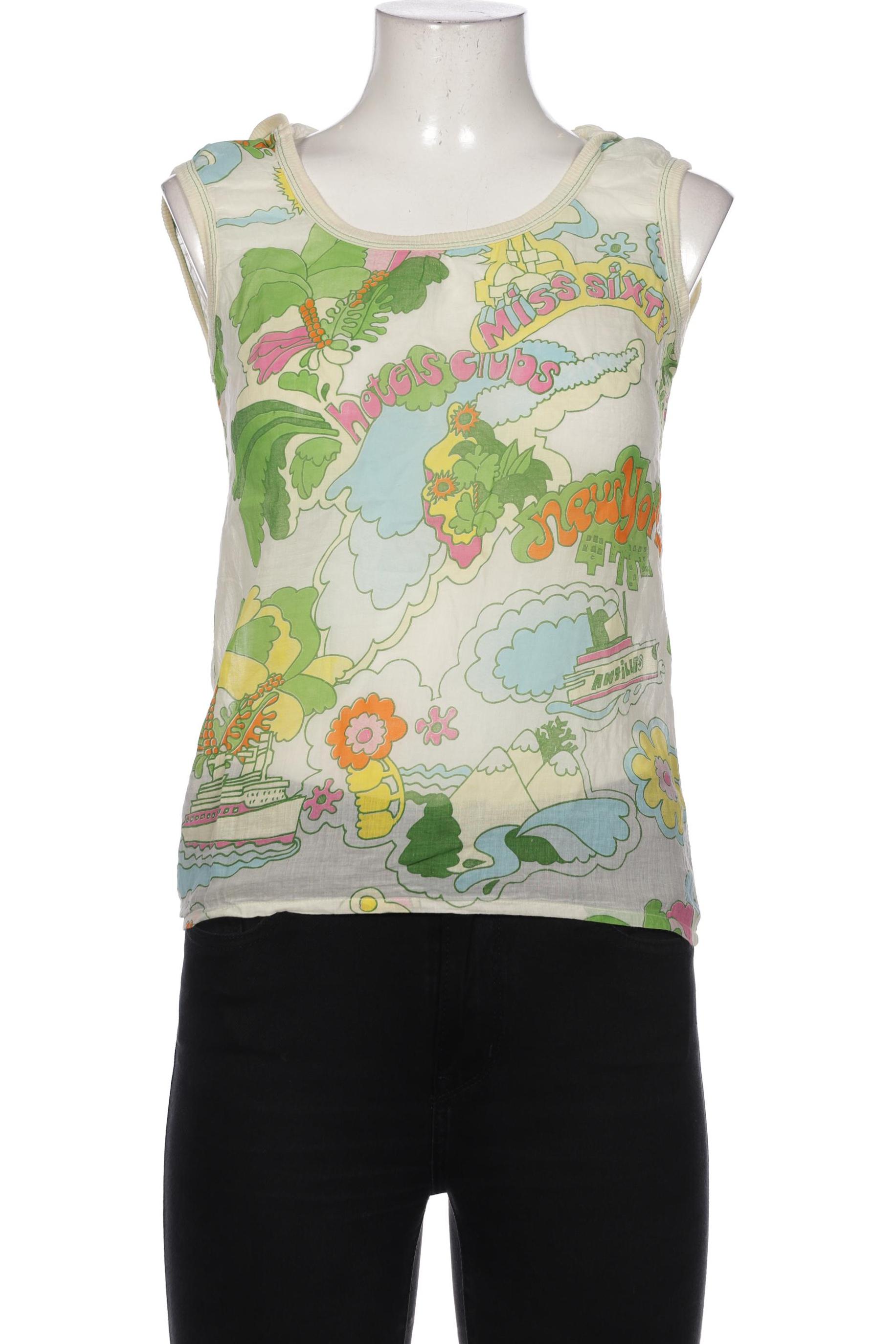 

Miss Sixty Damen Bluse, cremeweiß, Gr. 38