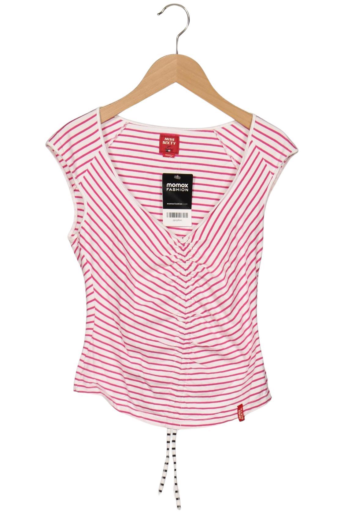 

Miss Sixty Damen T-Shirt, pink, Gr. 36