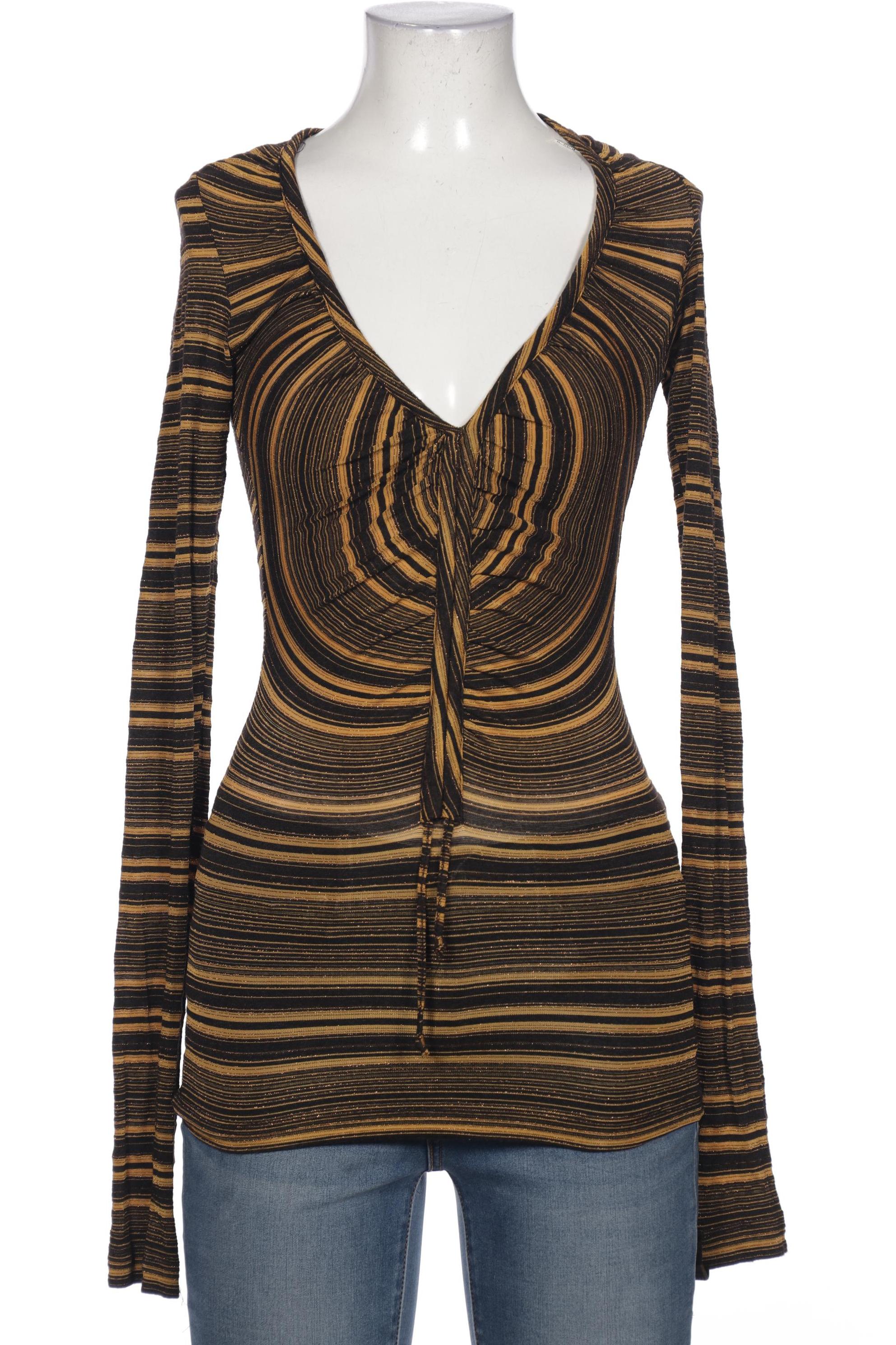 

Miss Sixty Damen Langarmshirt, braun, Gr. 34