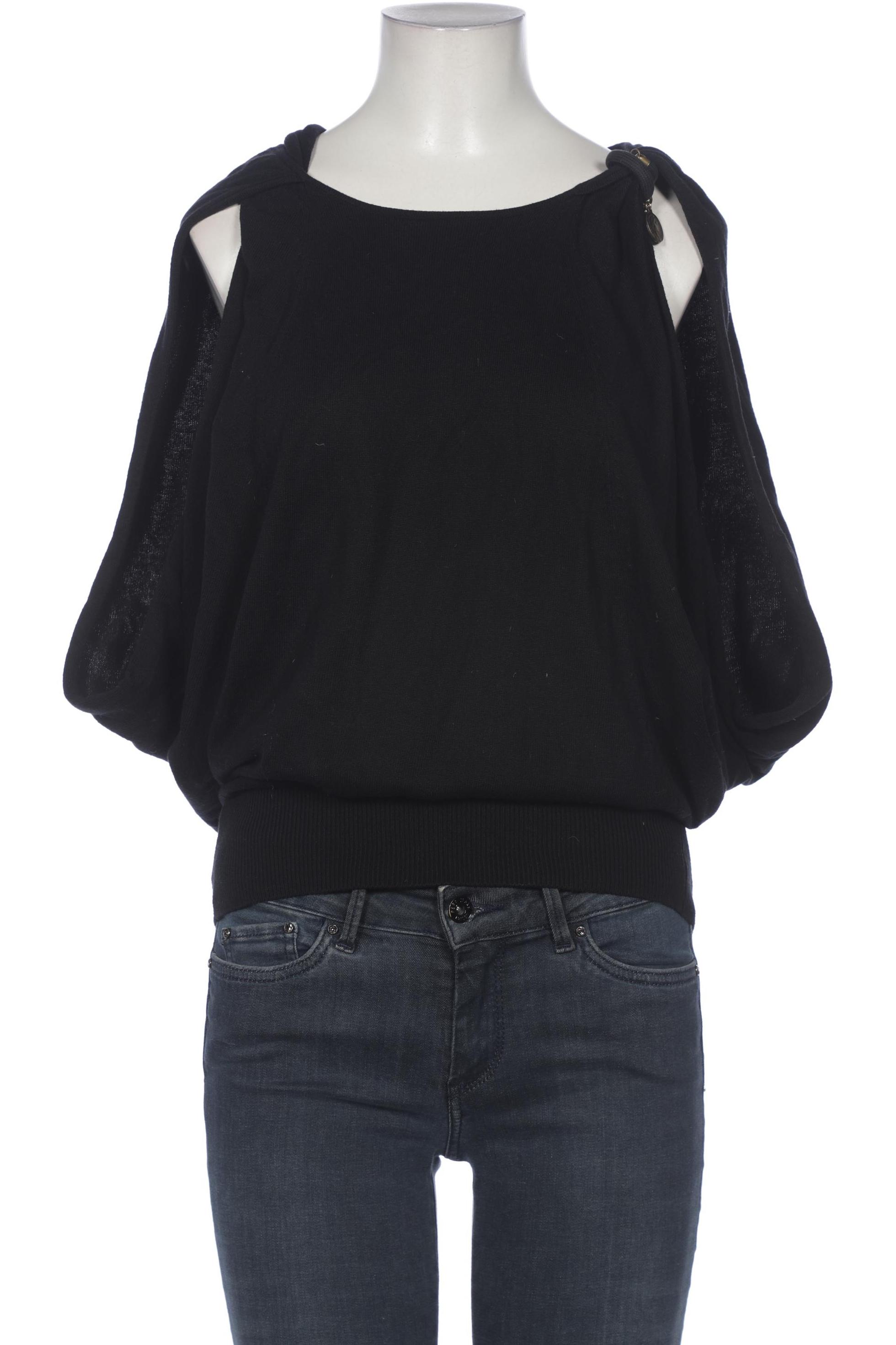 

Miss Sixty Damen Pullover, schwarz, Gr. 36
