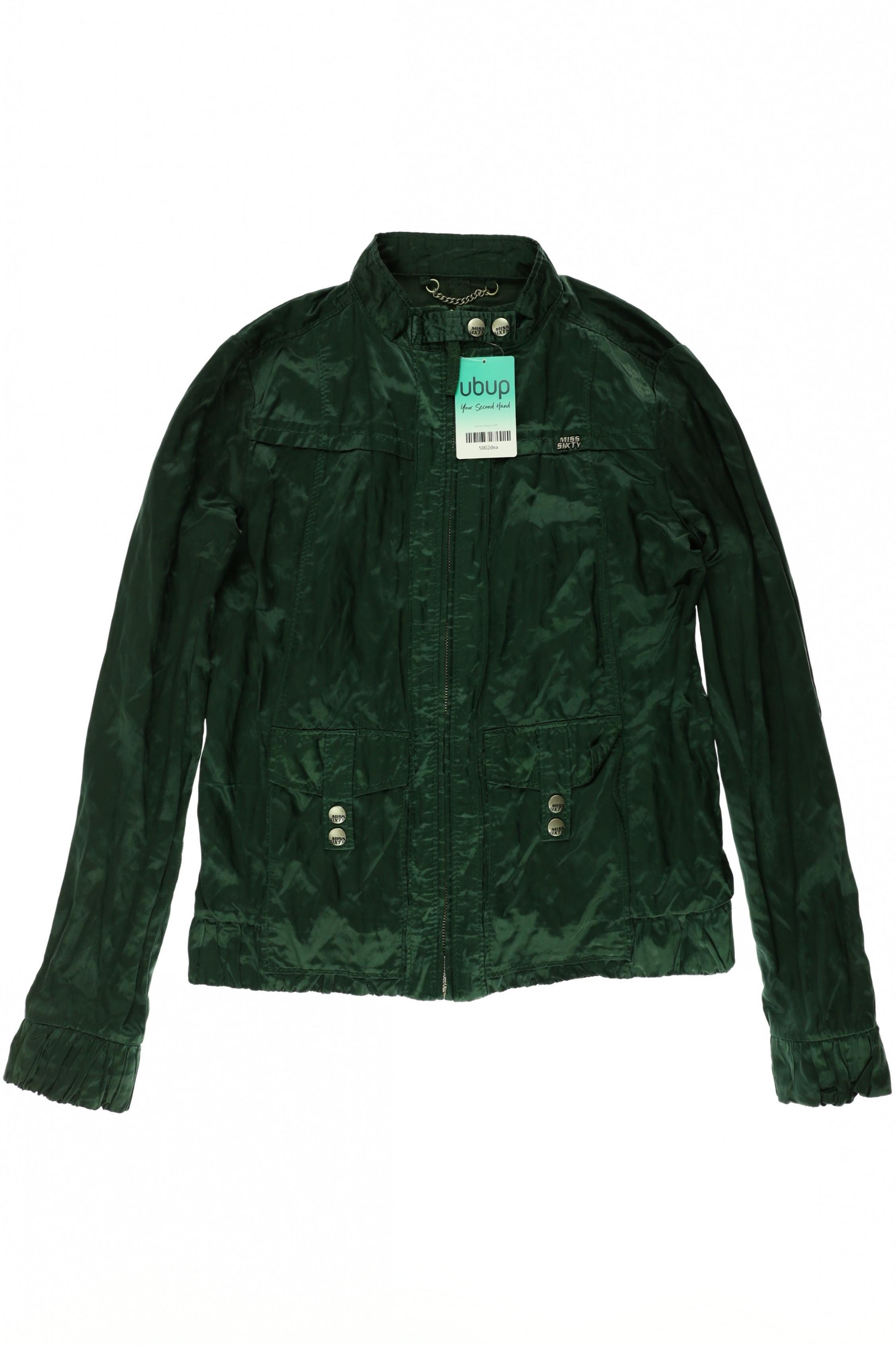 

Miss Sixty Damen Jacke, grün, Gr. 38