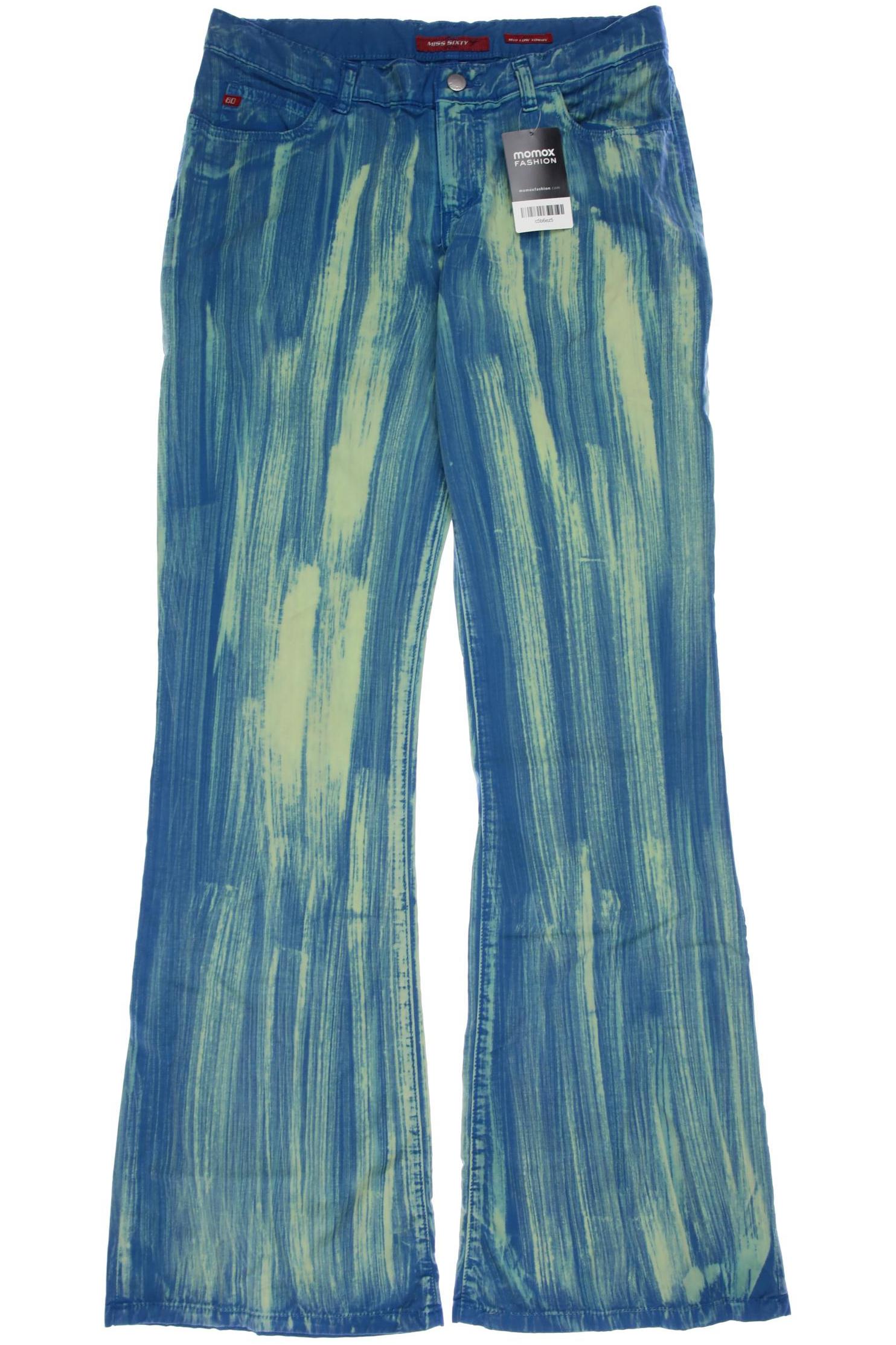 

Miss Sixty Damen Stoffhose, blau, Gr. 32