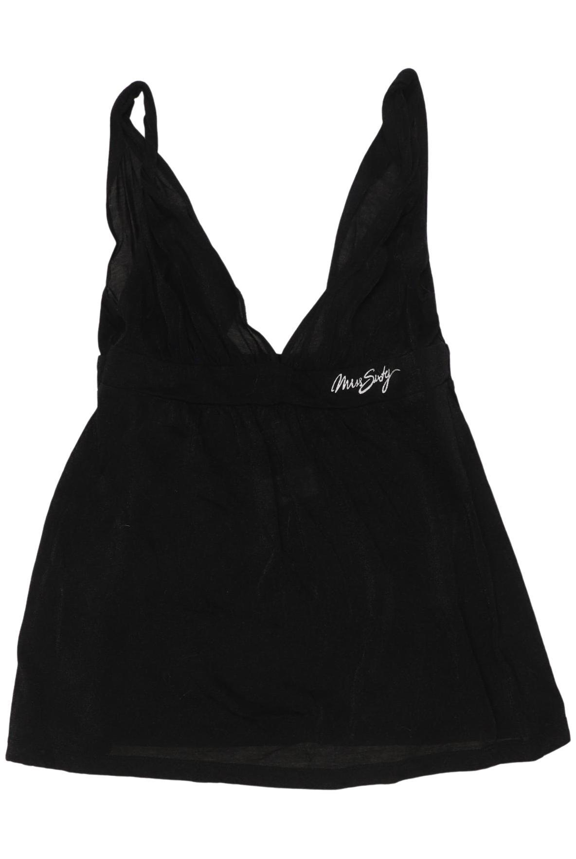 

Miss Sixty Damen Top, schwarz, Gr. 32