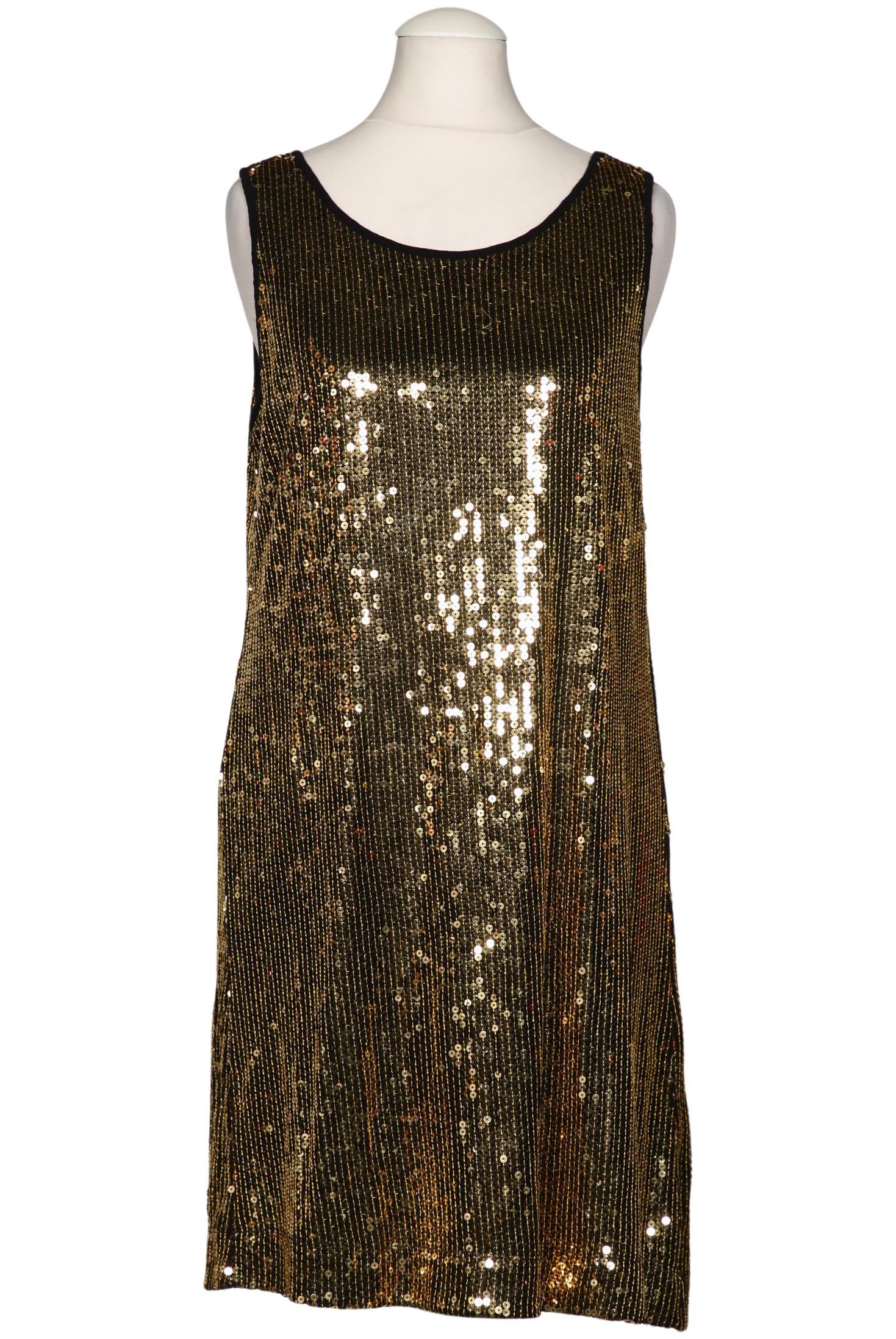 

Miss Sixty Damen Kleid, gold, Gr. 36
