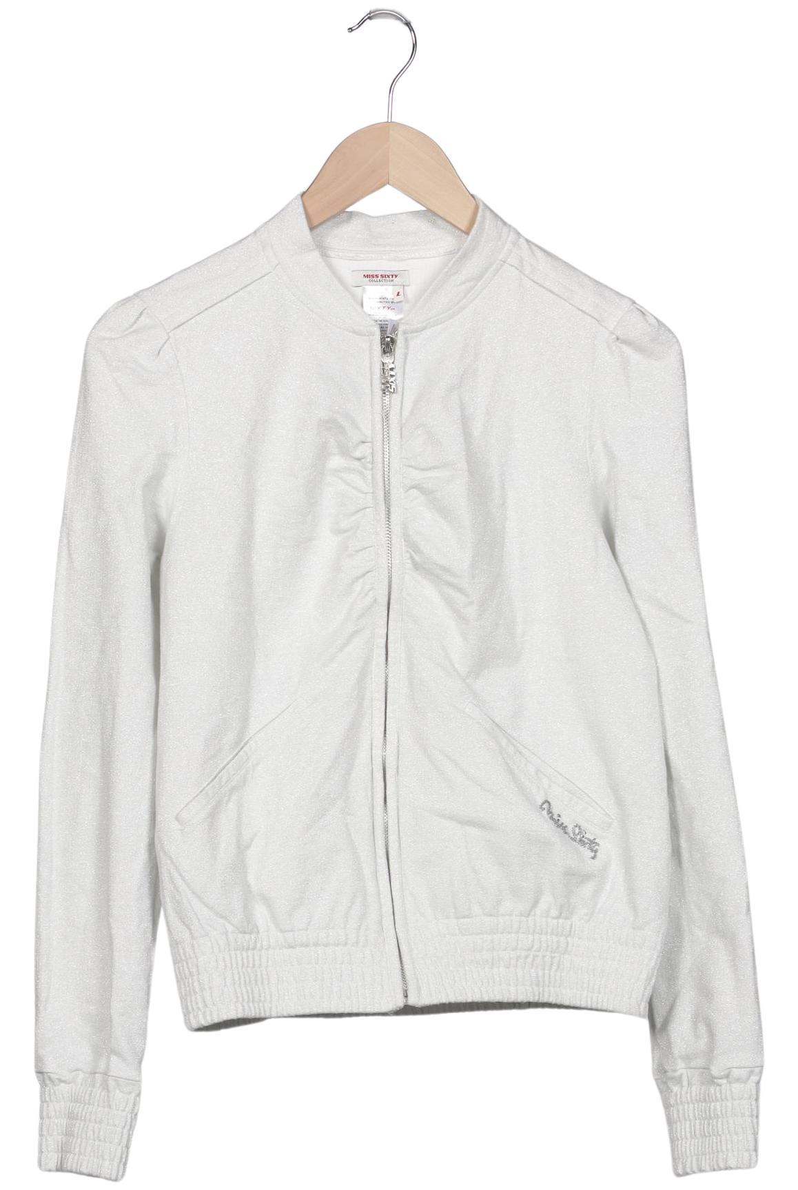 

Miss Sixty Damen Jacke, weiß, Gr. 42