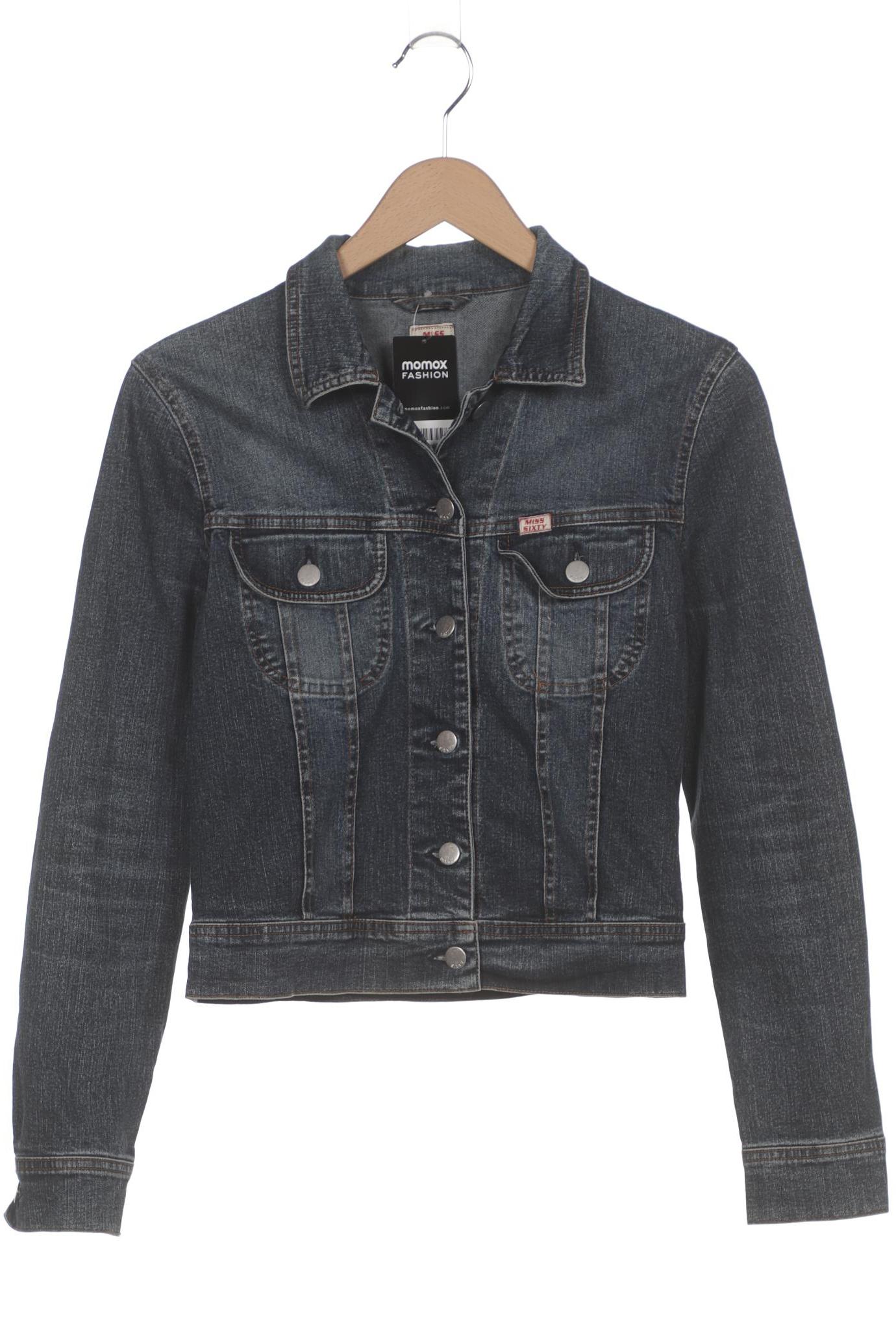 

Miss Sixty Damen Jacke, marineblau, Gr. 36