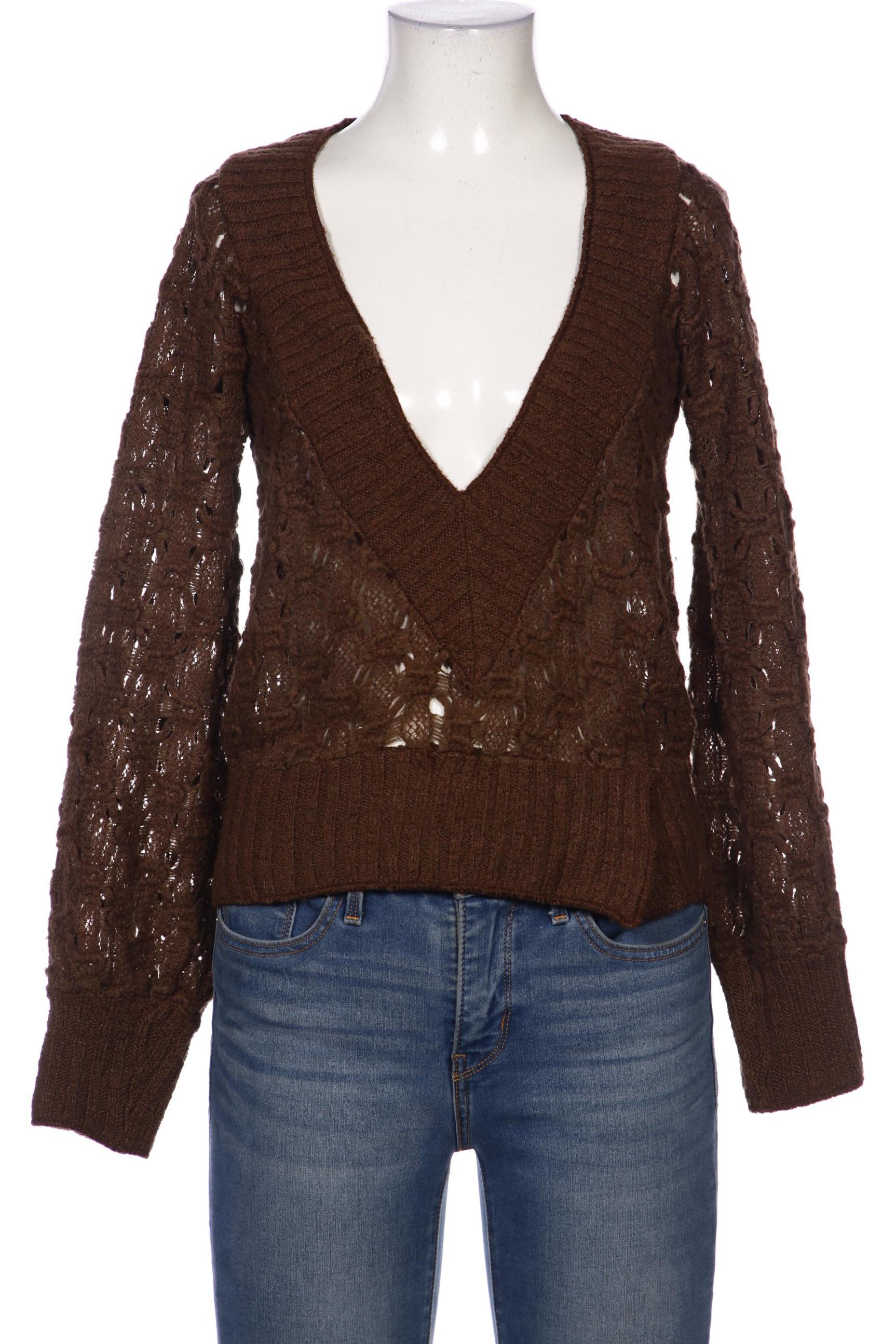 

Miss Sixty Damen Pullover, braun, Gr. 34