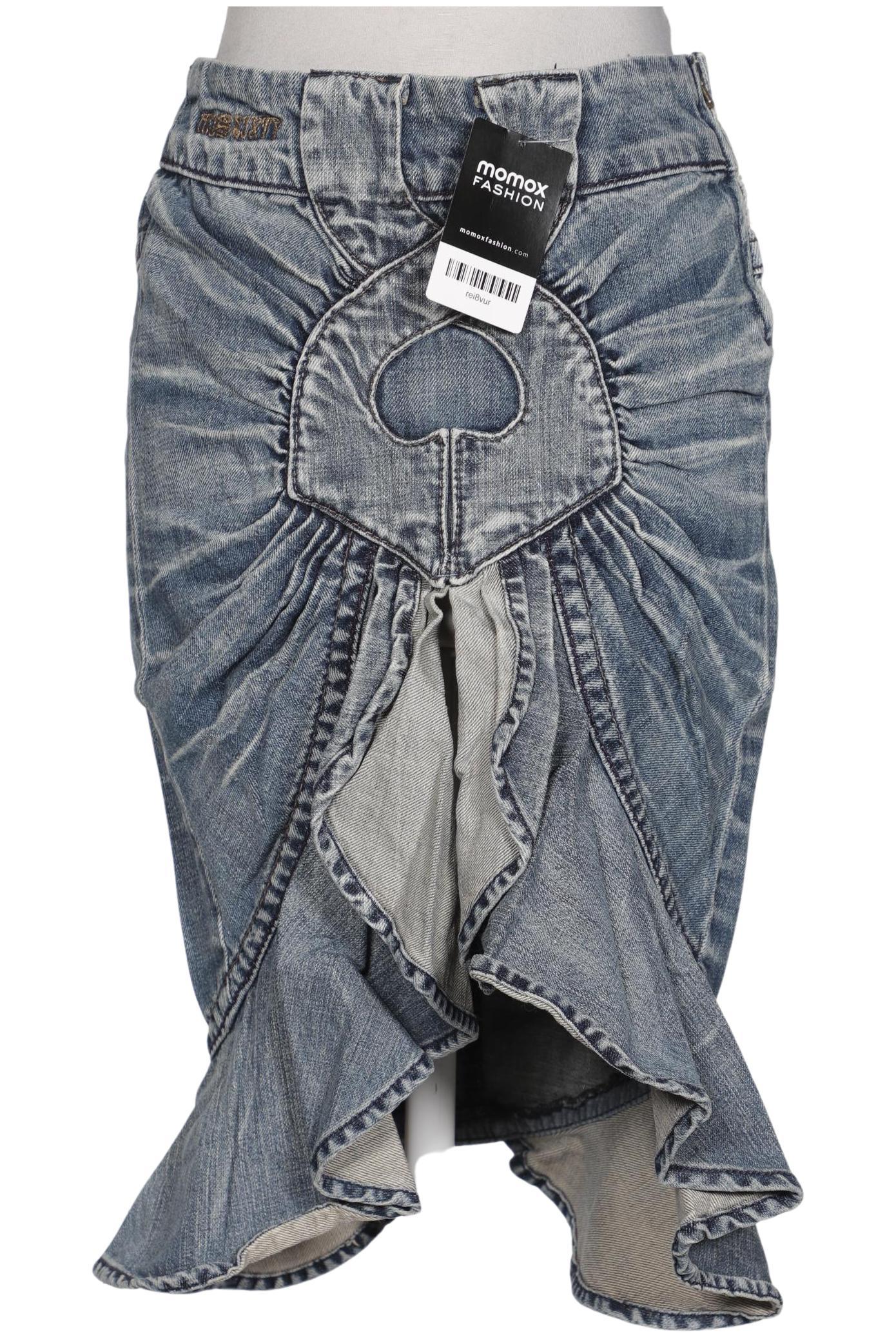 

Miss Sixty Damen Rock, blau, Gr. 36