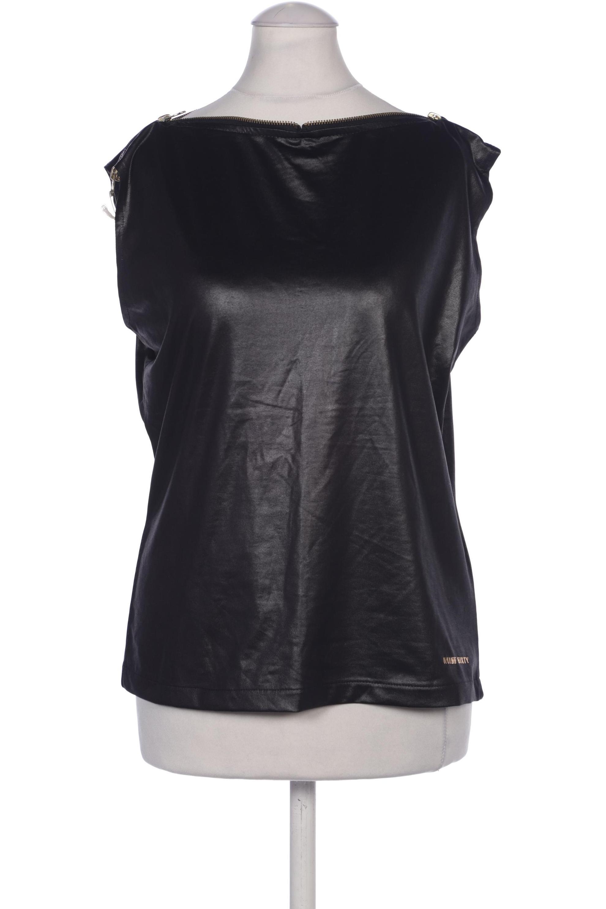 

Miss Sixty Damen Bluse, schwarz, Gr. 34