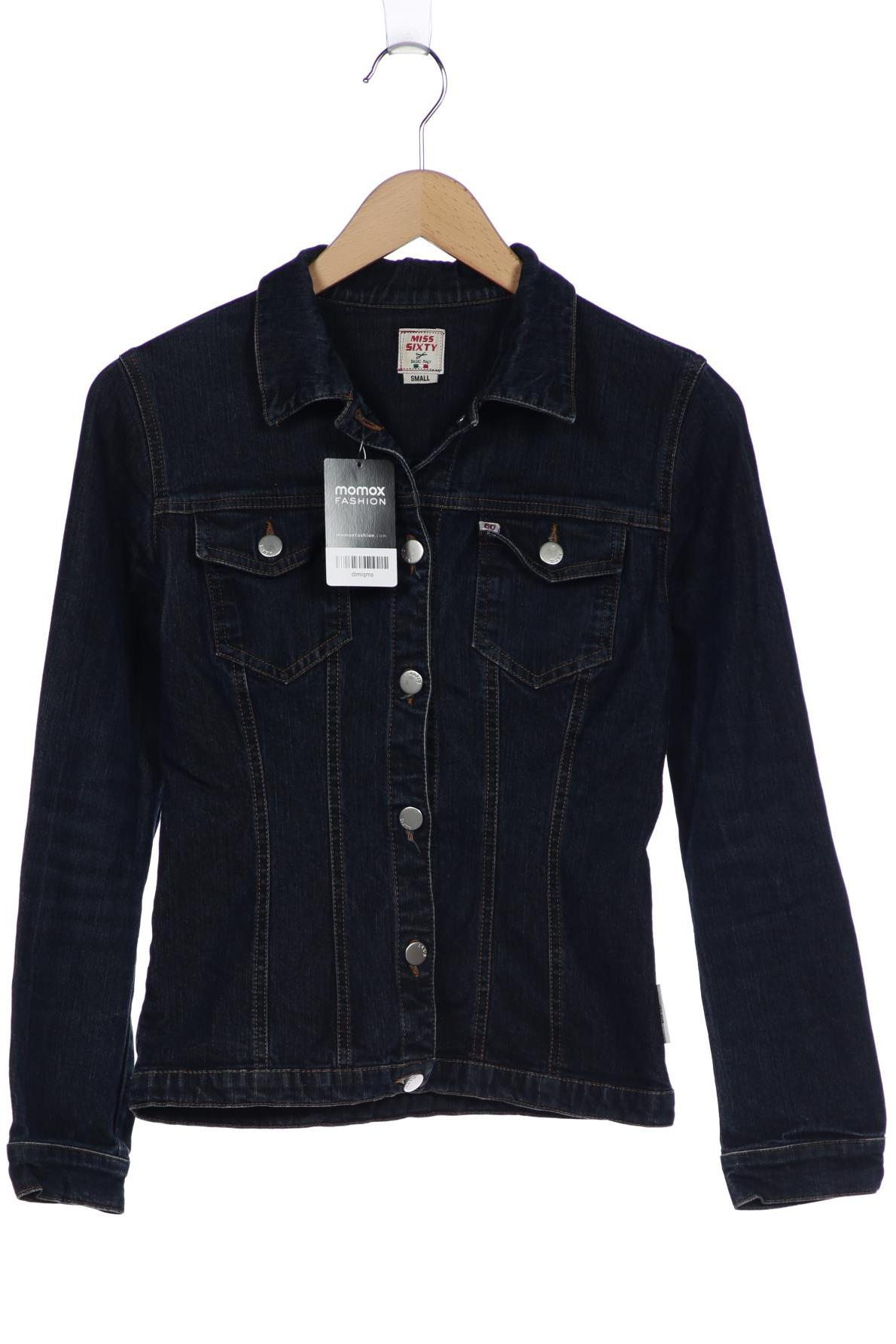 

Miss Sixty Damen Jacke, marineblau, Gr. 36